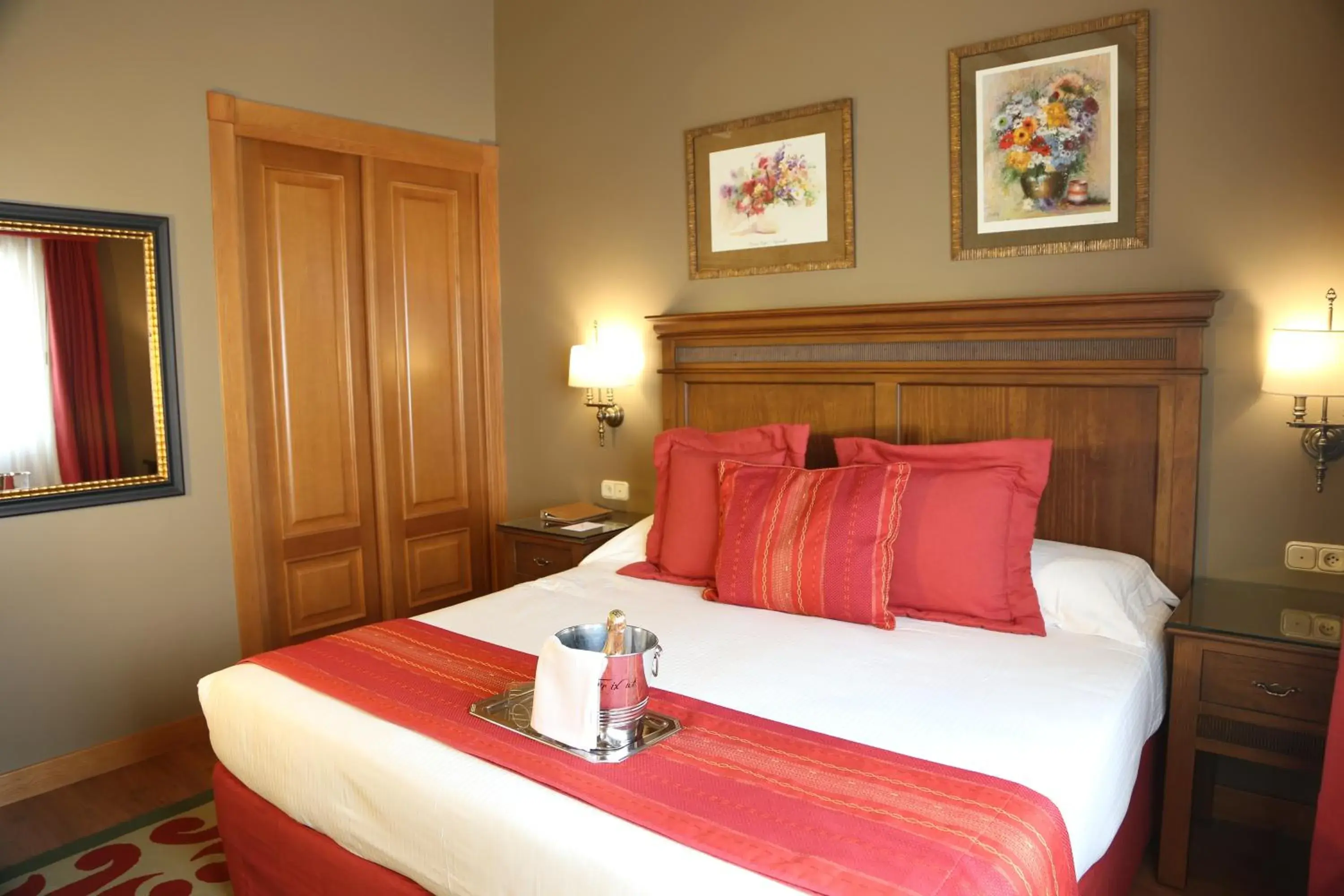 Bedroom, Bed in Gran Hotel Los Abetos Bedroom, Bed in Gran Hotel Los Abetos