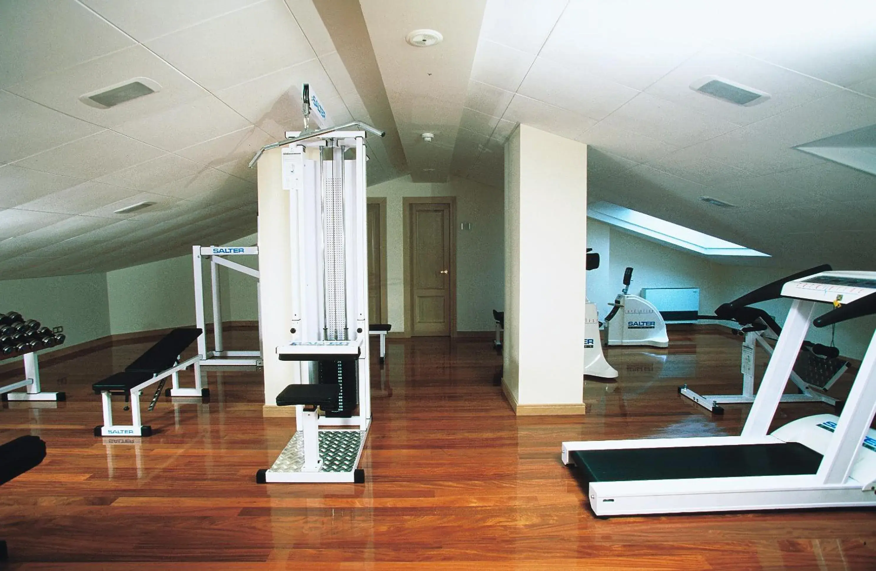 Fitness centre/facilities in Gran Hotel Los Abetos Fitness centre/facilities in Gran Hotel Los Abetos
