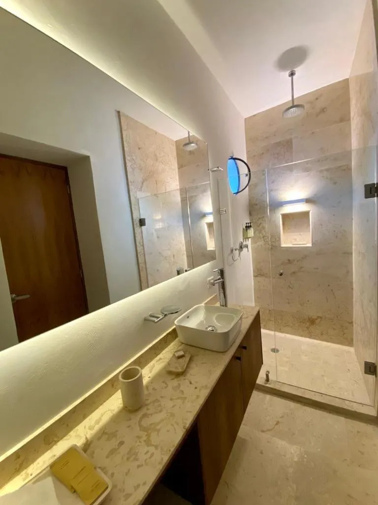 Bathroom in Las Lupitas Hotel Boutique