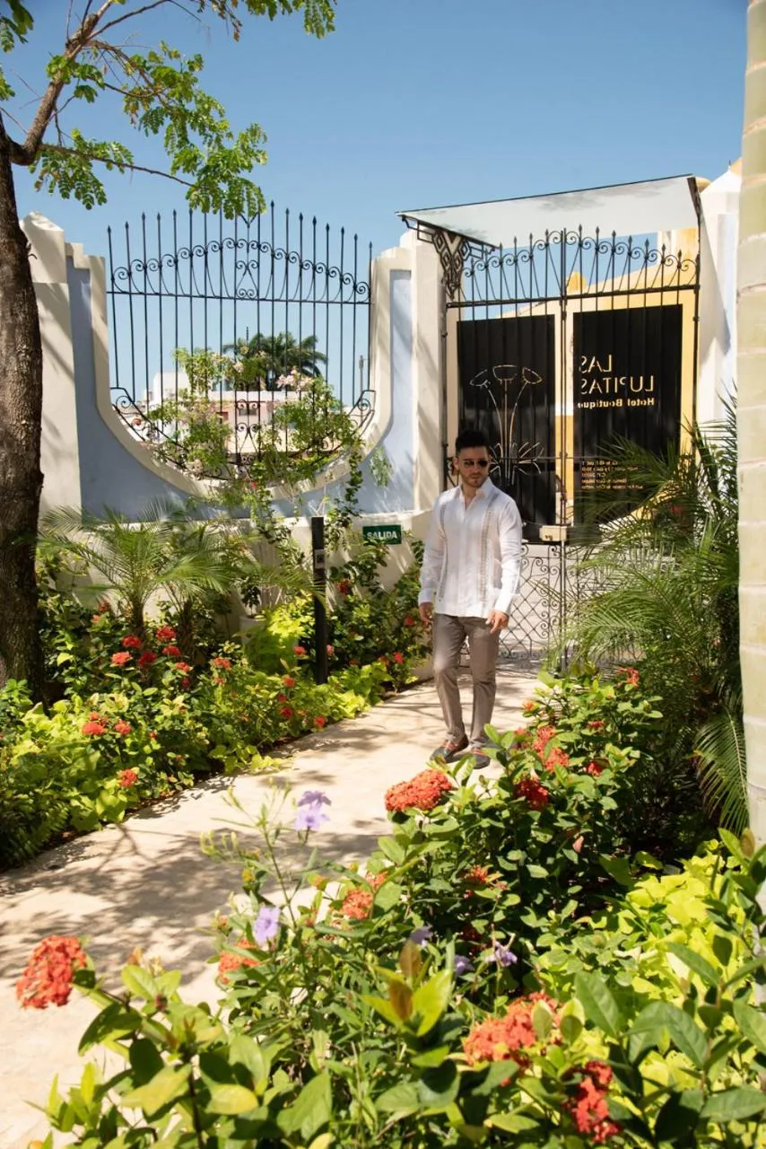 Garden in Las Lupitas Hotel Boutique