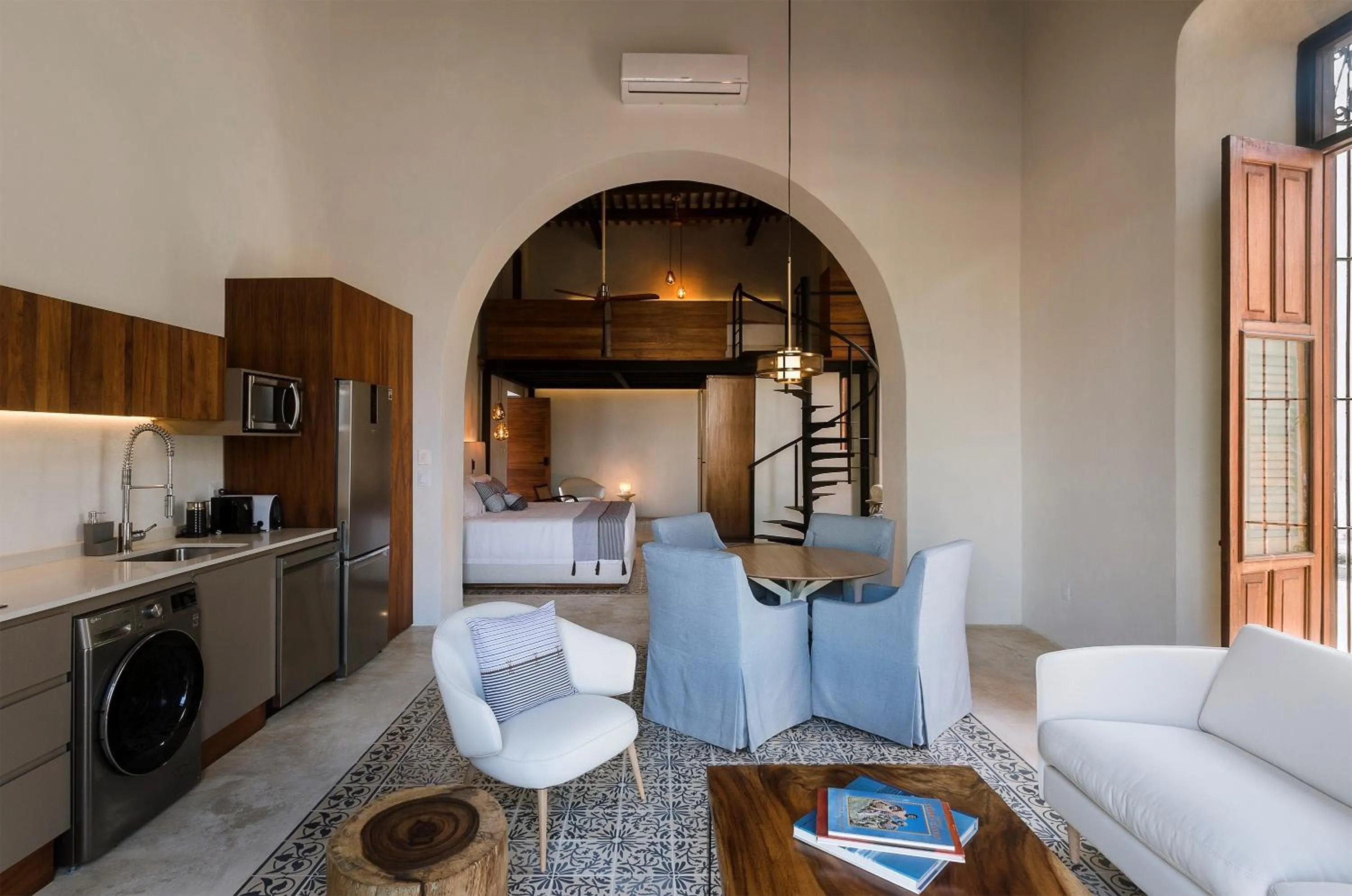 Living room in Las Lupitas Hotel Boutique