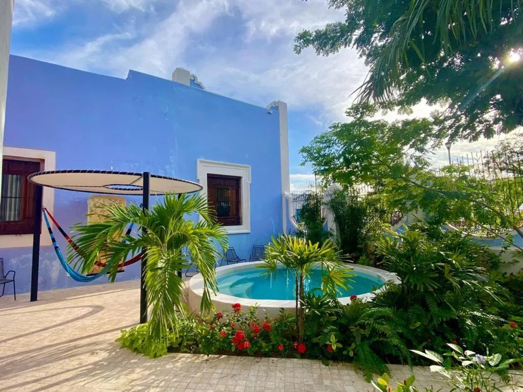 Garden in Las Lupitas Hotel Boutique