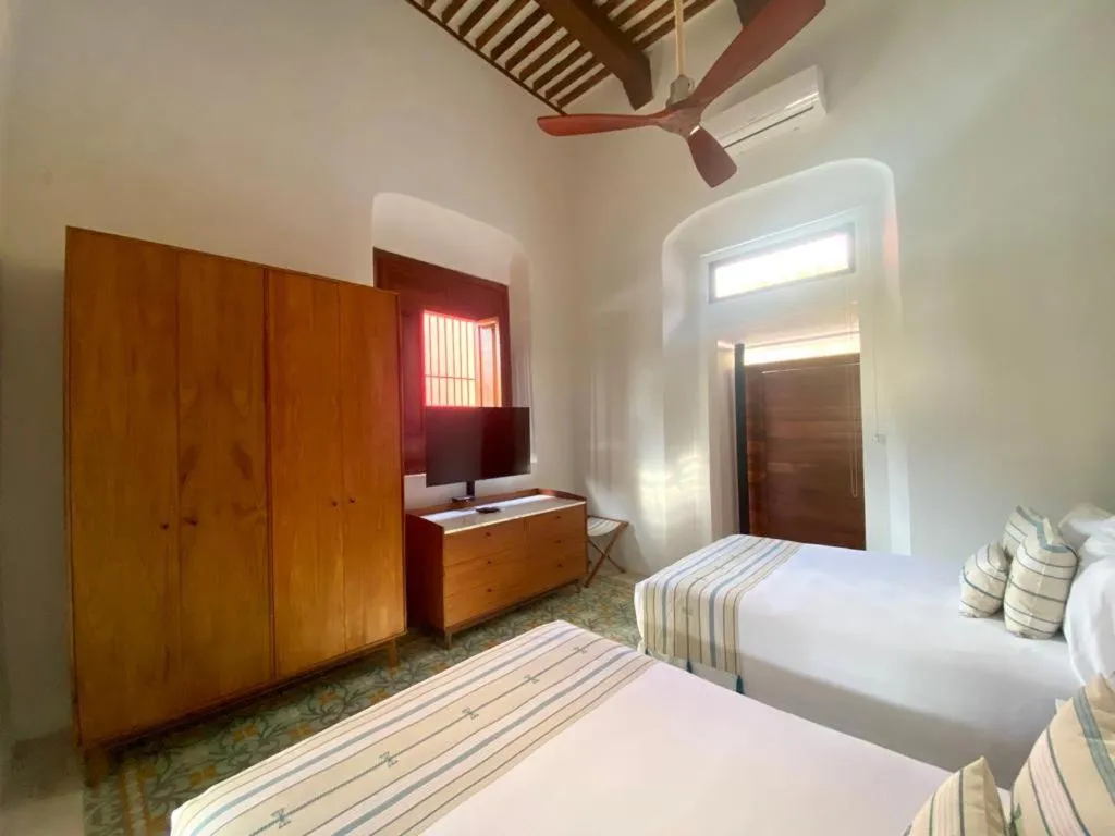 Bed in Las Lupitas Hotel Boutique