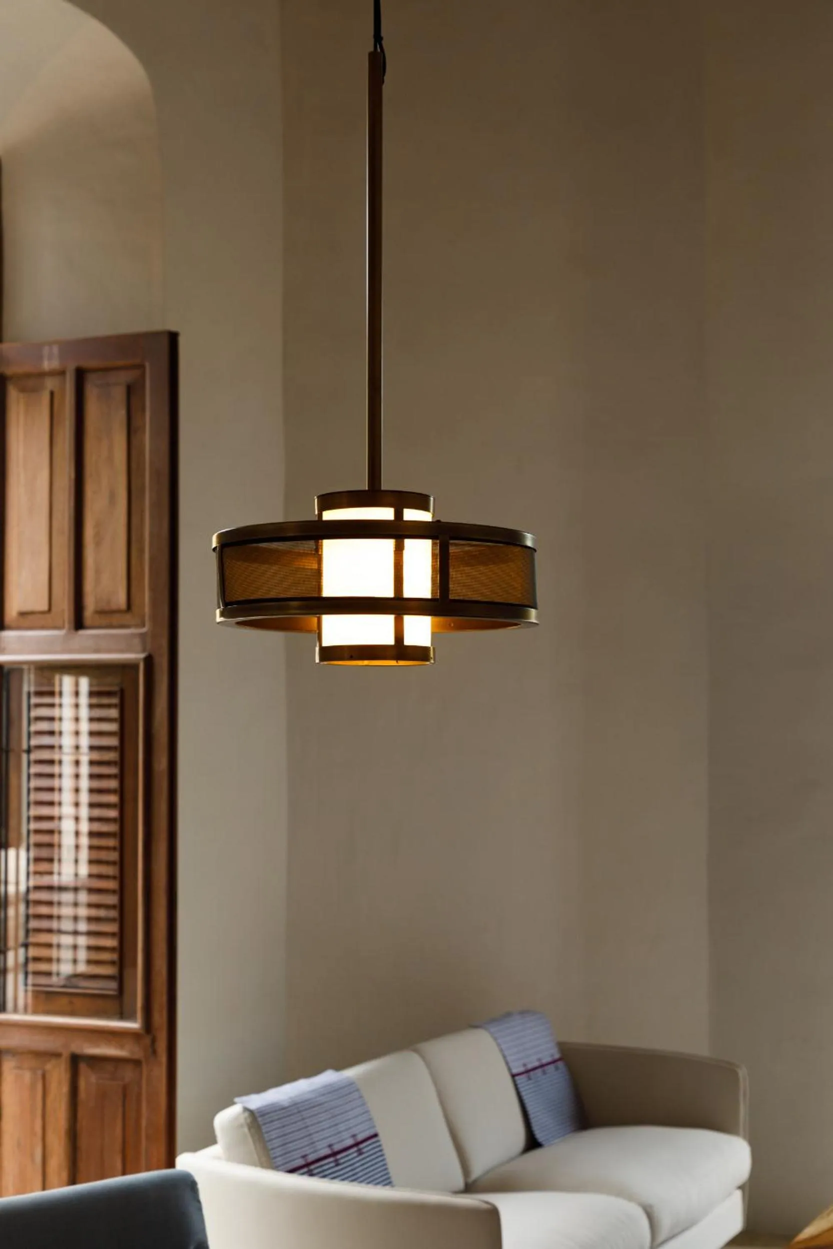 Decorative detail, Bed in Las Lupitas Hotel Boutique