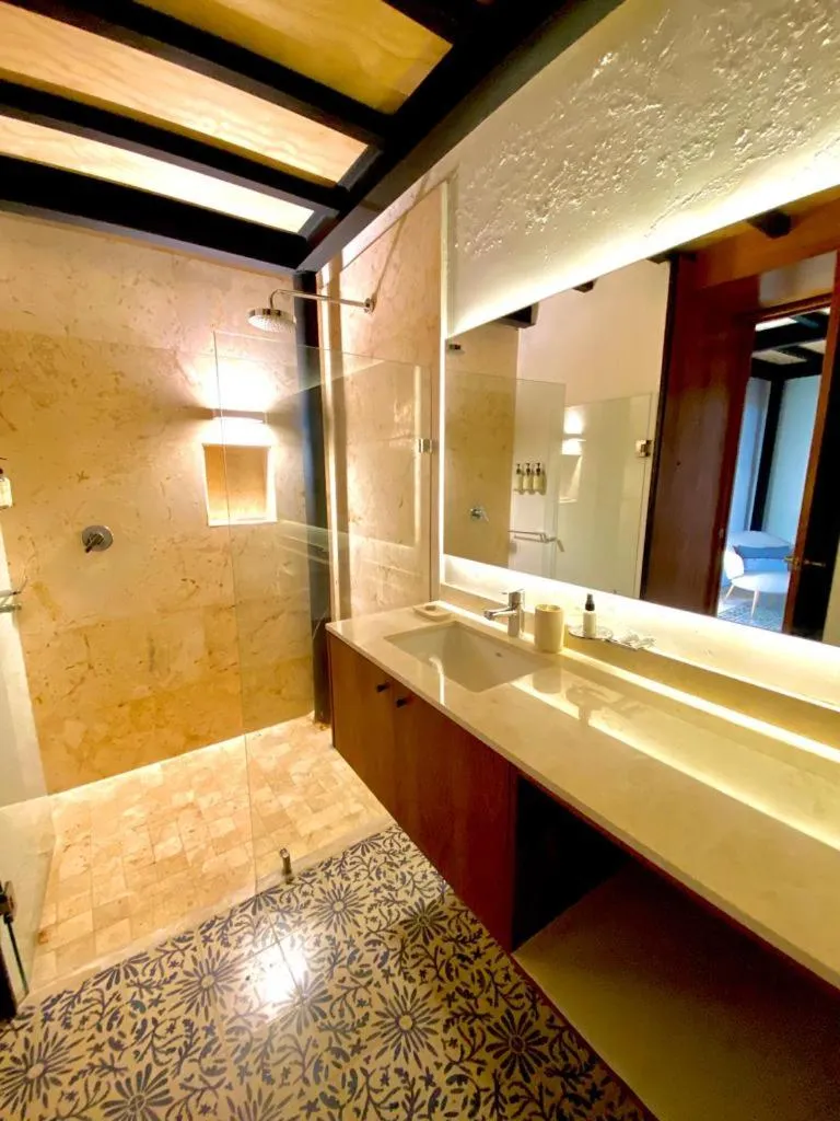 Bathroom in Las Lupitas Hotel Boutique