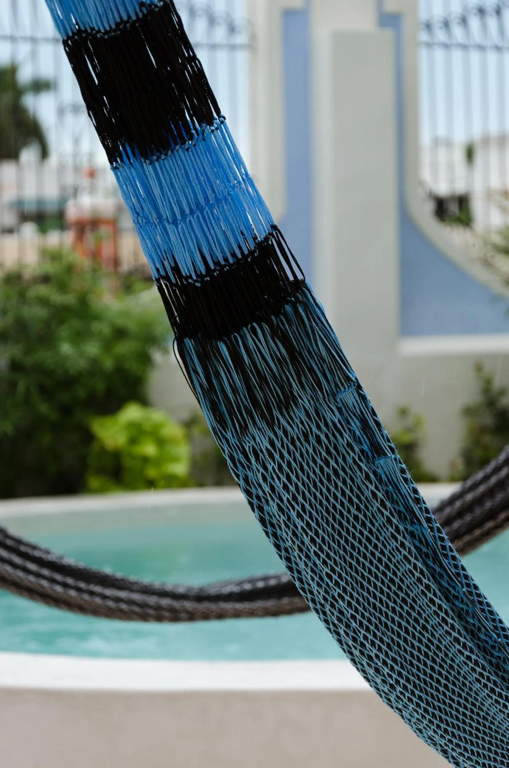 Pool view in Las Lupitas Hotel Boutique