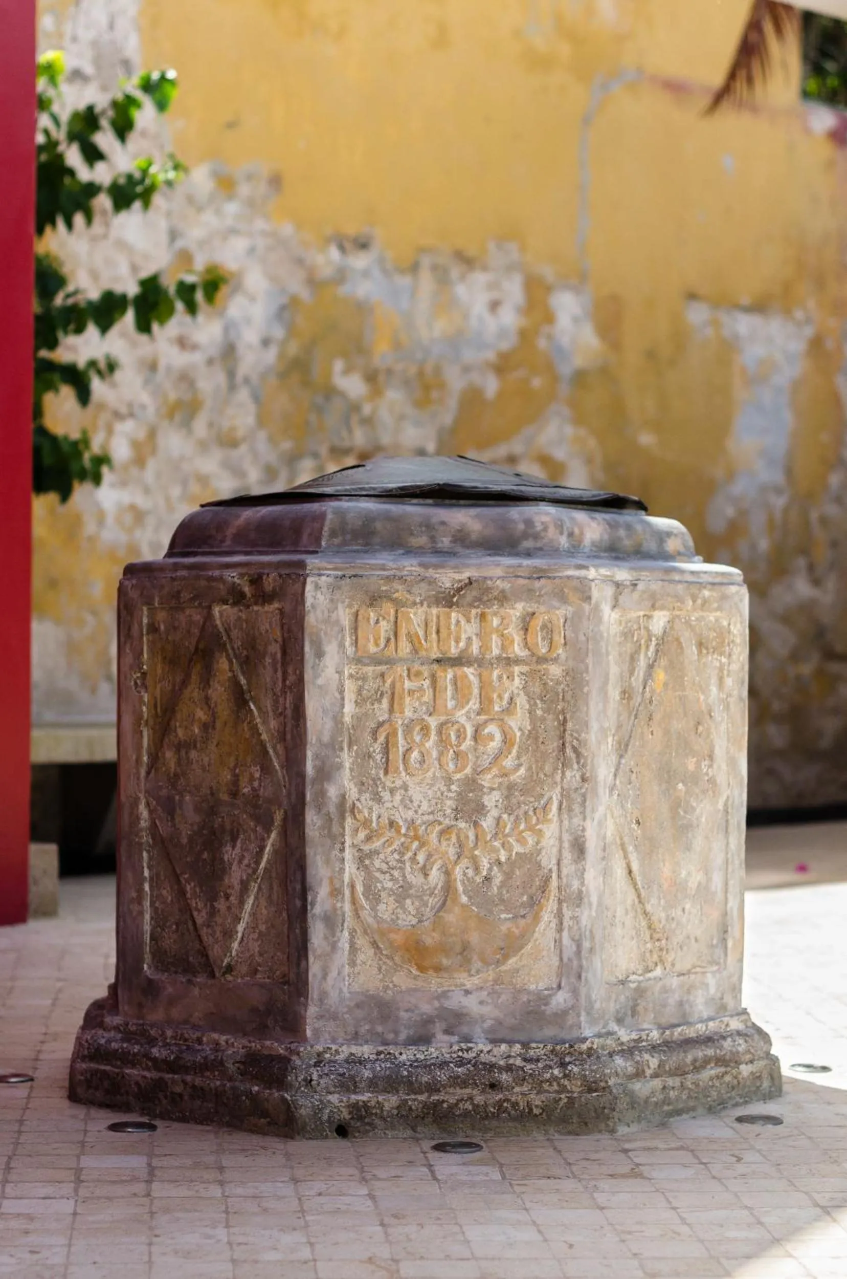 Decorative detail in Las Lupitas Hotel Boutique