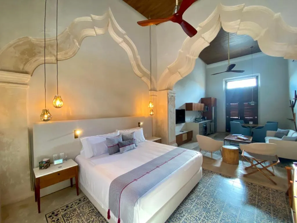 Photo of the whole room, Bed in Las Lupitas Hotel Boutique