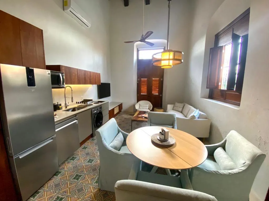 Dining area in Las Lupitas Hotel Boutique