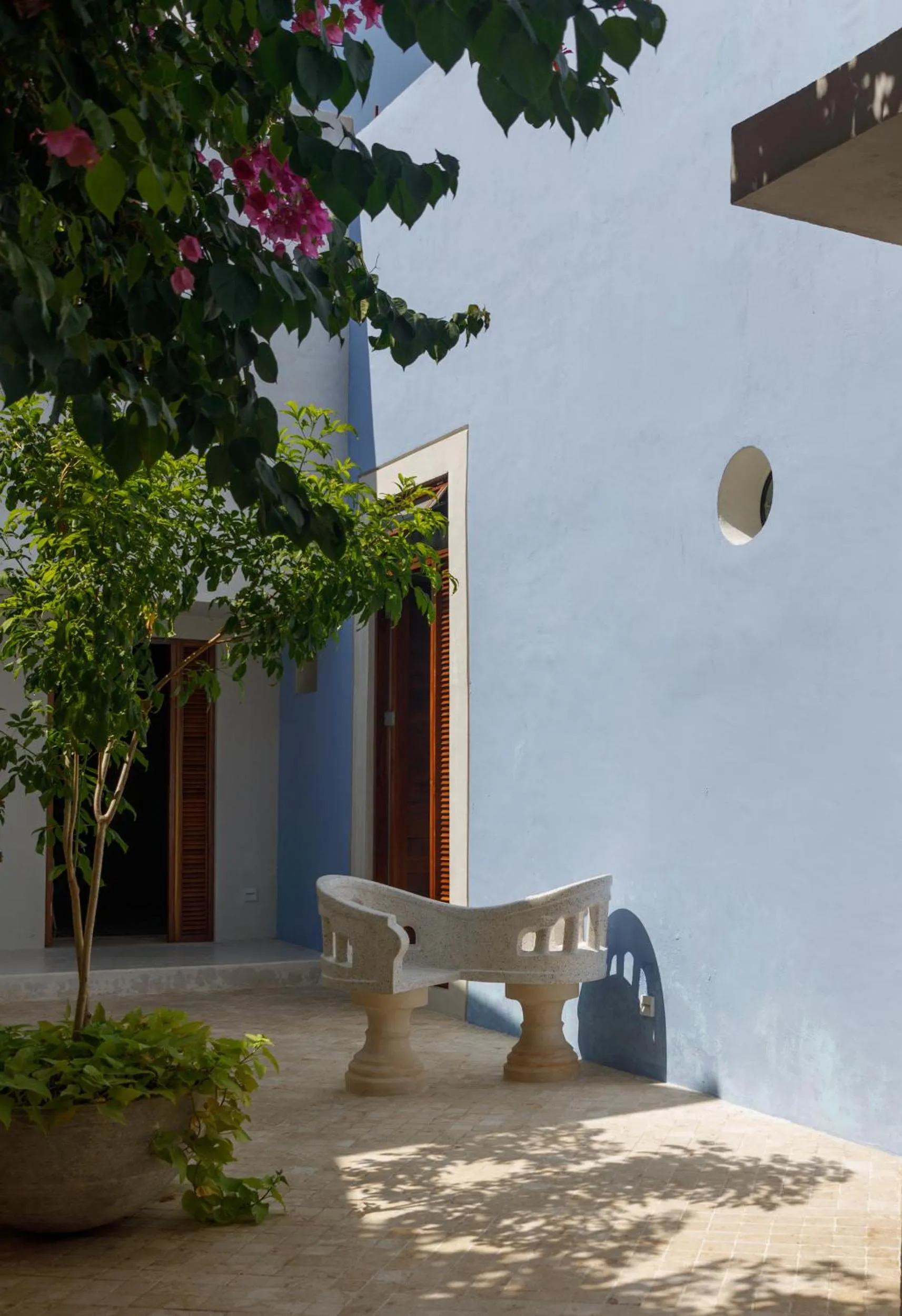 Patio in Las Lupitas Hotel Boutique