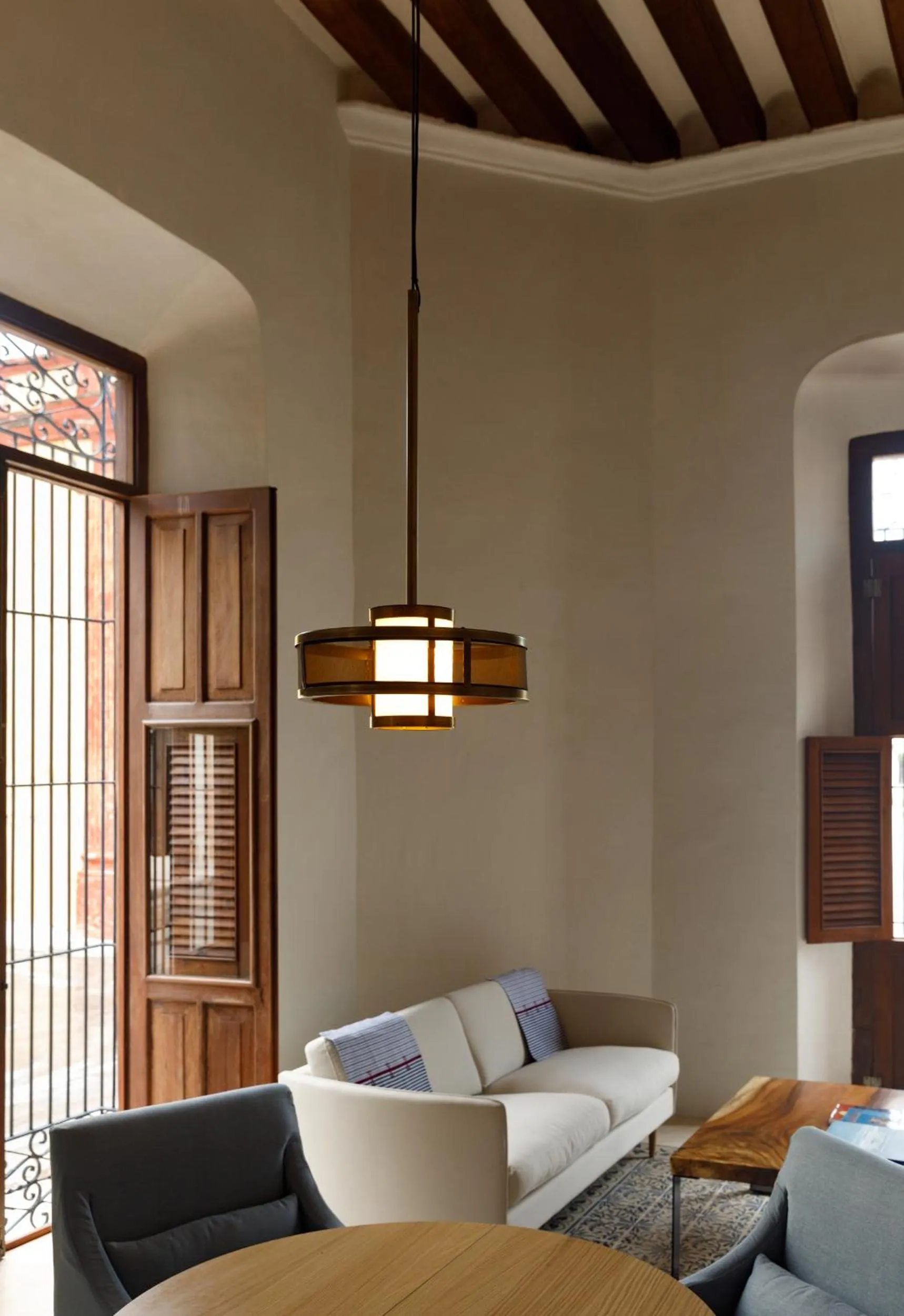 Decorative detail, Bed in Las Lupitas Hotel Boutique