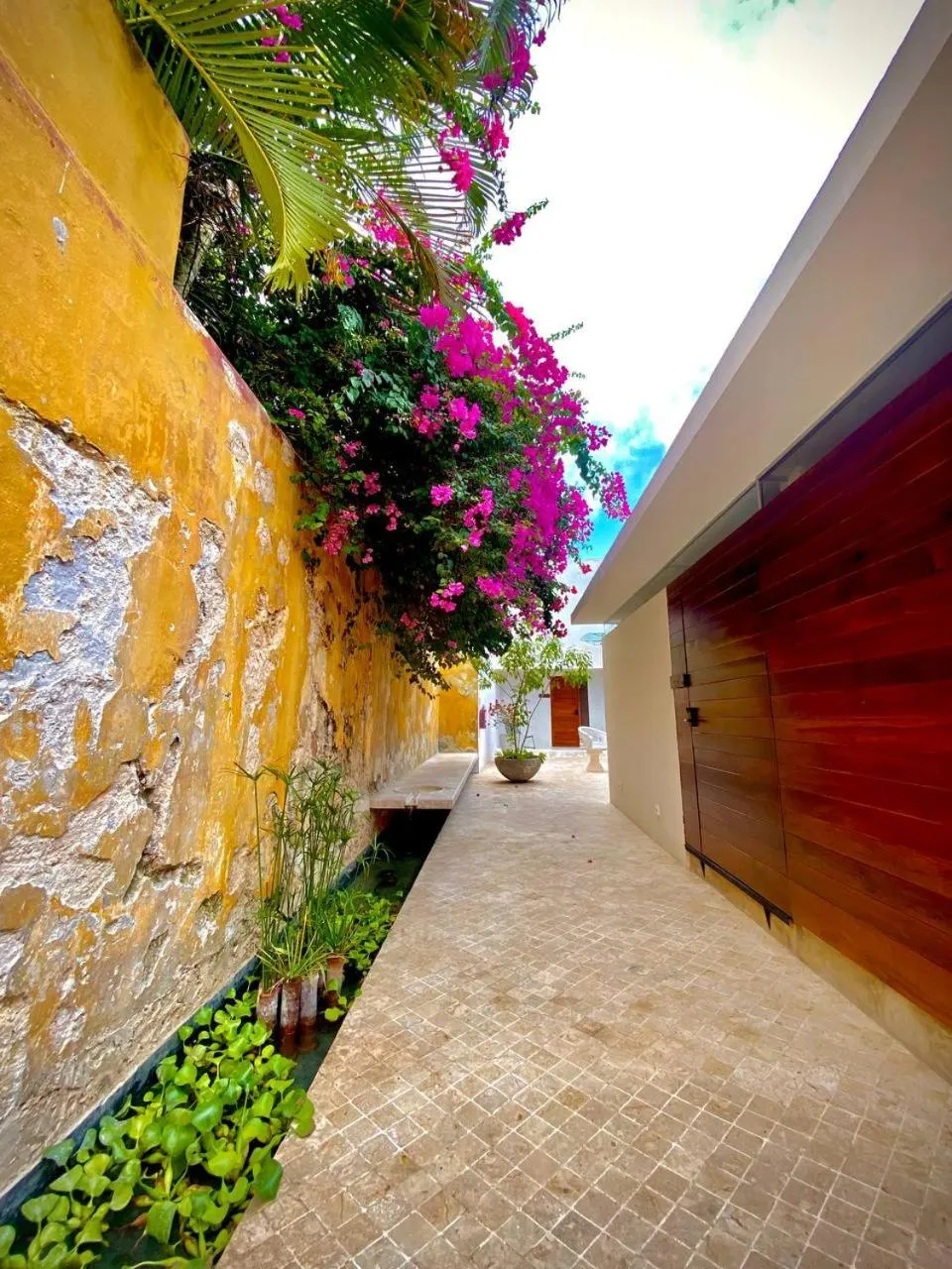 Patio in Las Lupitas Hotel Boutique