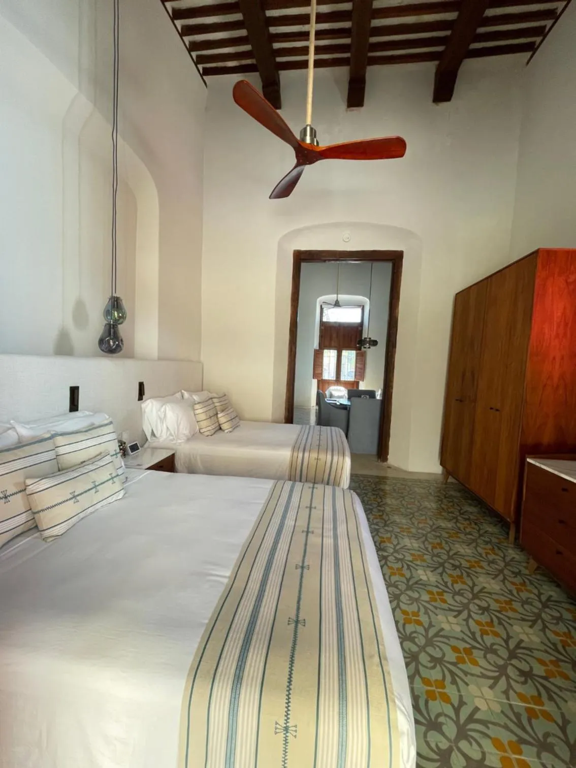 Bed in Las Lupitas Hotel Boutique