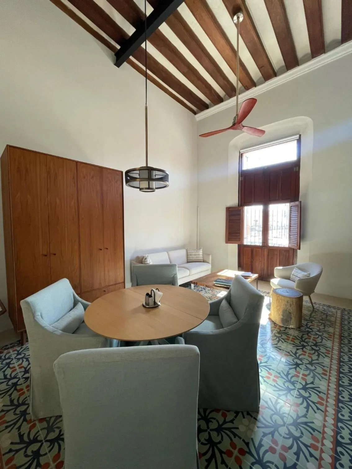 Living room in Las Lupitas Hotel Boutique