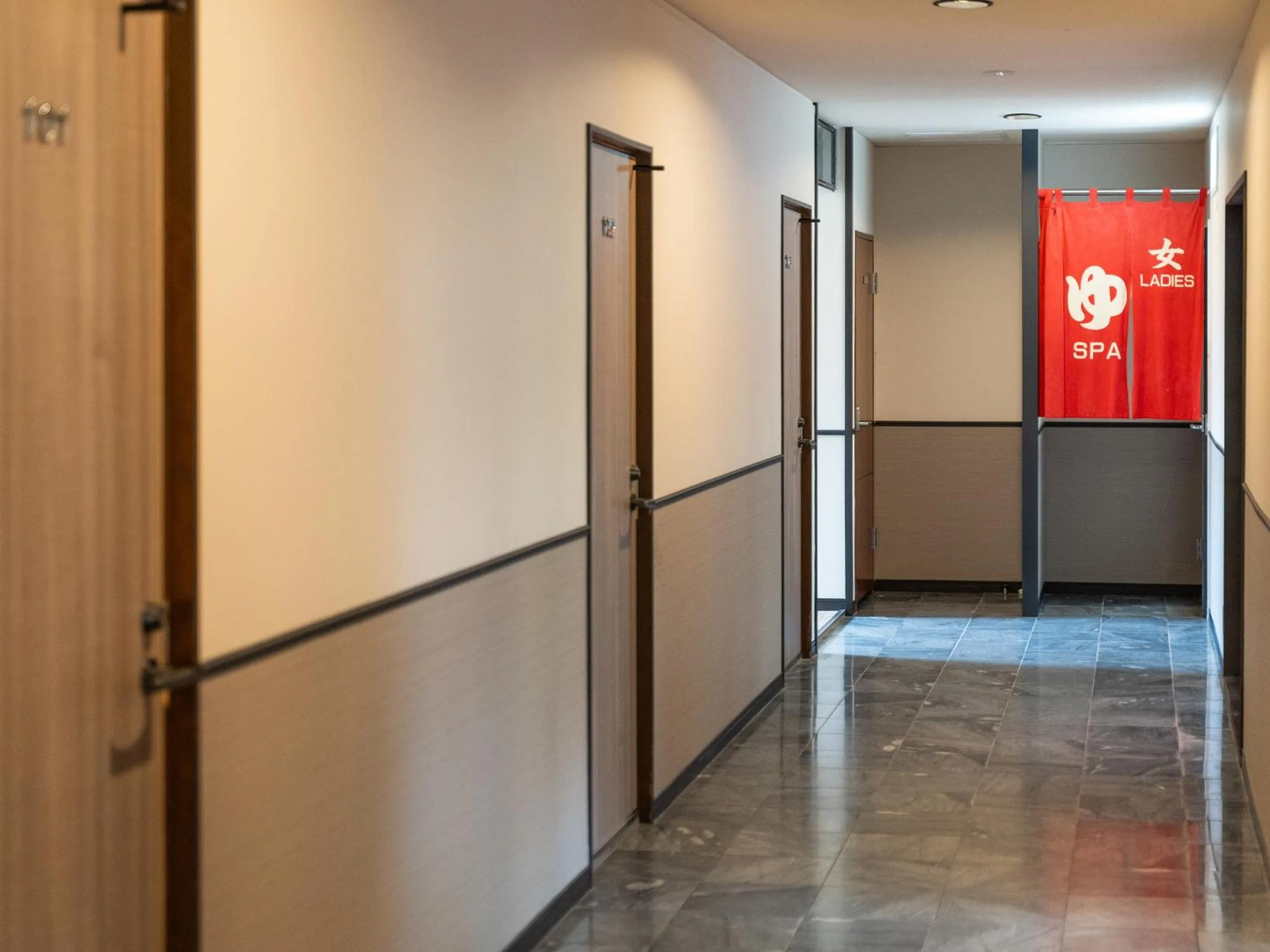 Area and facilities in SUIHOUEN