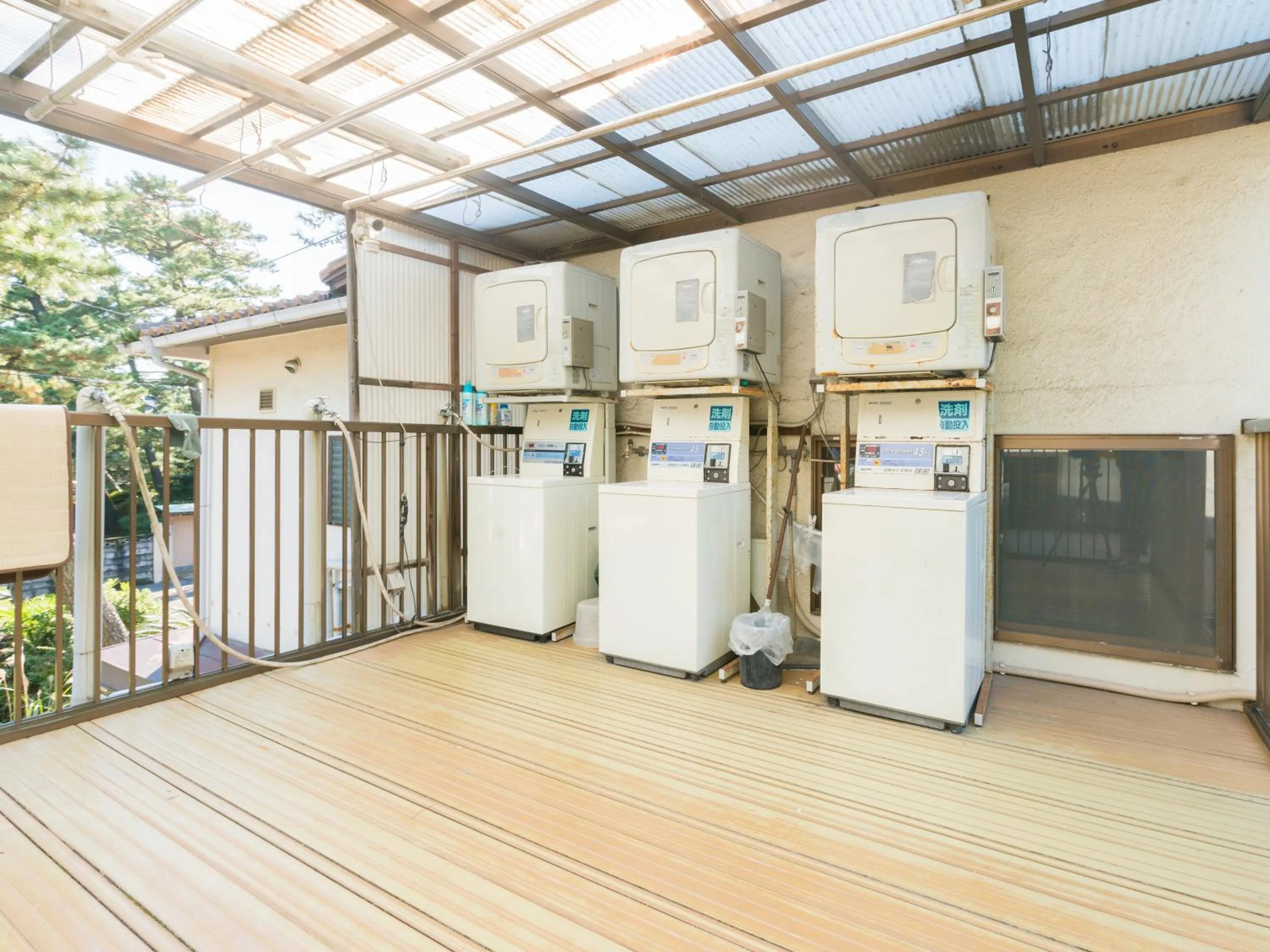 Area and facilities in SUIHOUEN