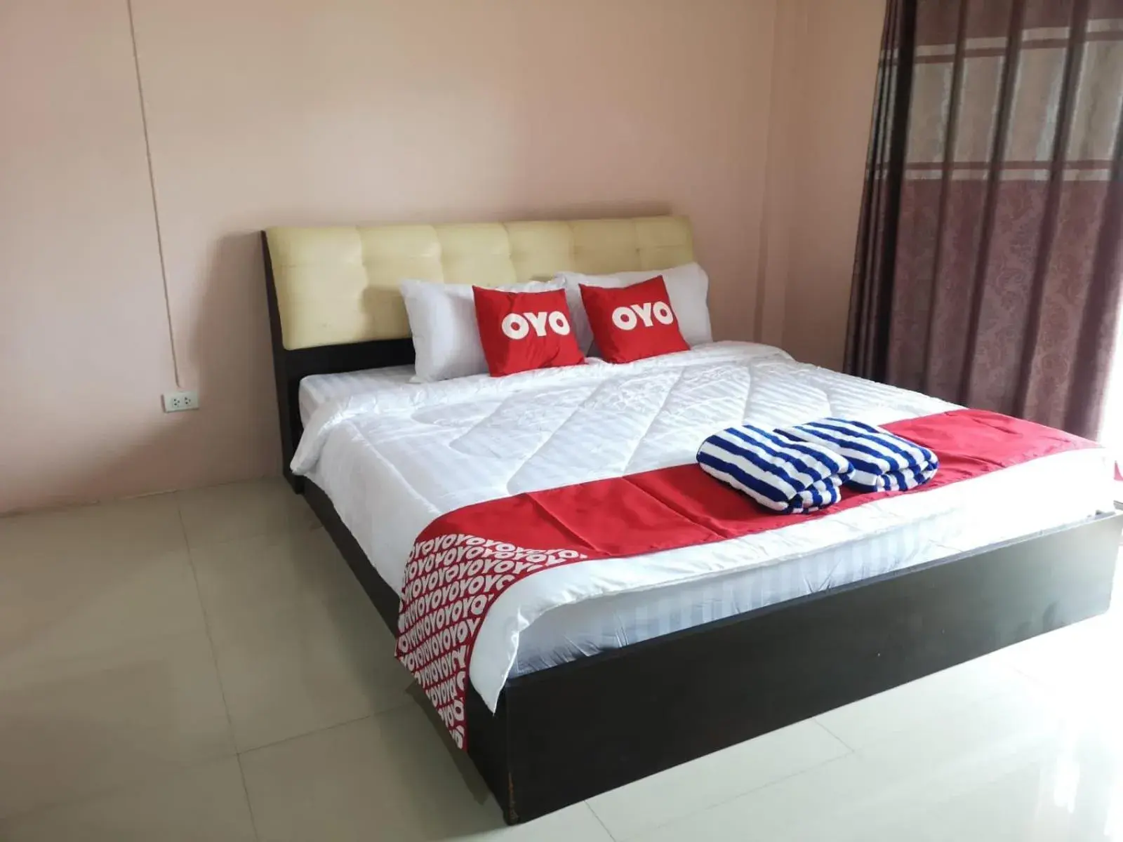 Bedroom, Bed in KJS Pattaya Bedroom, Bed in KJS Pattaya