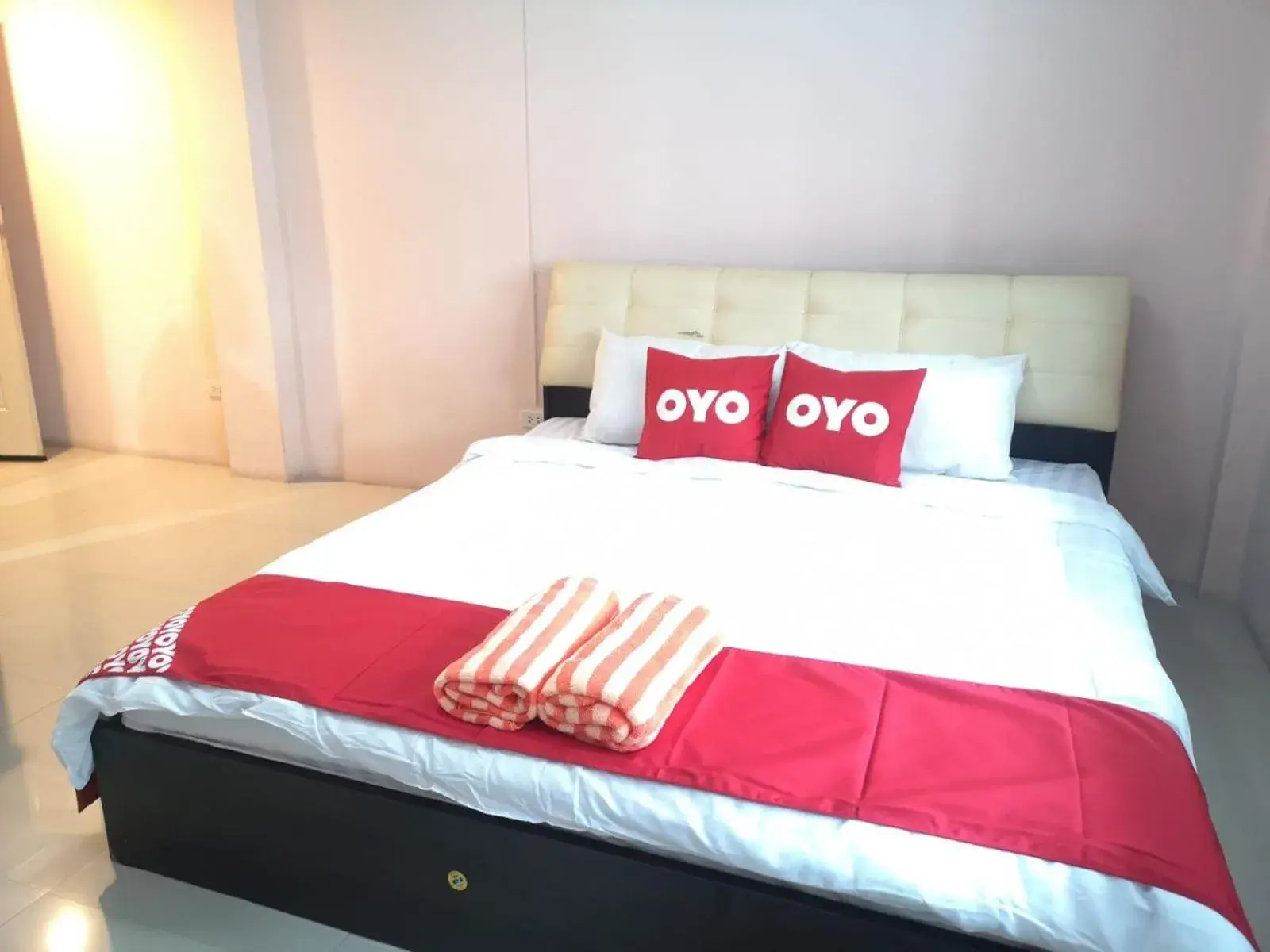 Bedroom, Bed in KJS Pattaya Bedroom, Bed in KJS Pattaya