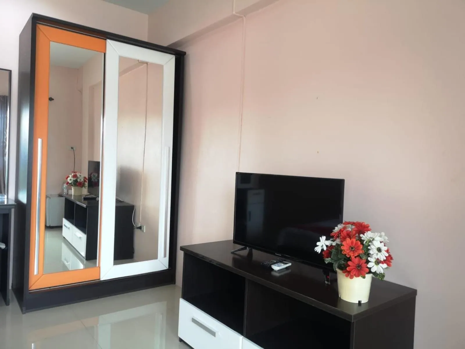 Bedroom in KJS Pattaya