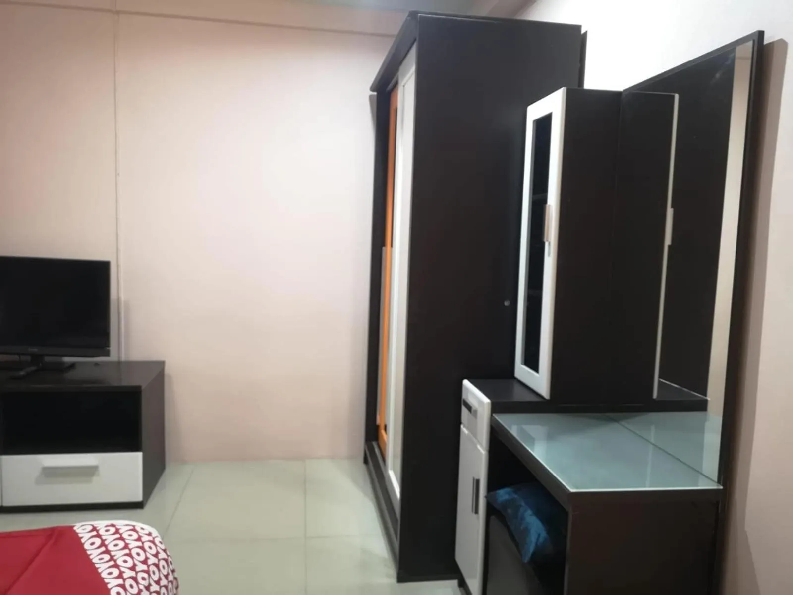 Bedroom in KJS Pattaya