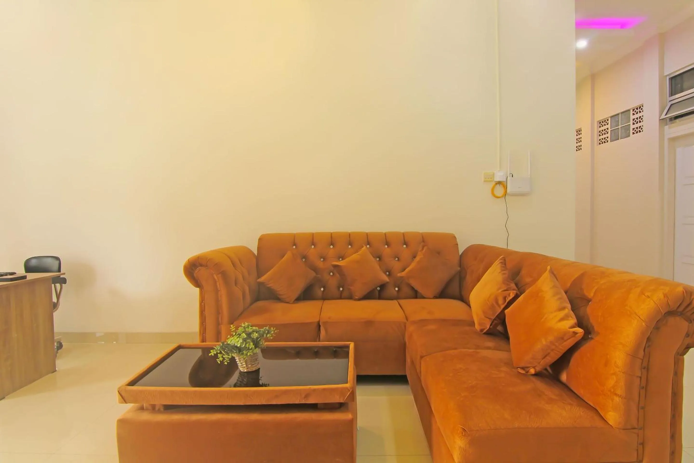 Lobby or reception in Danceneter Padang formerly Utama Residence