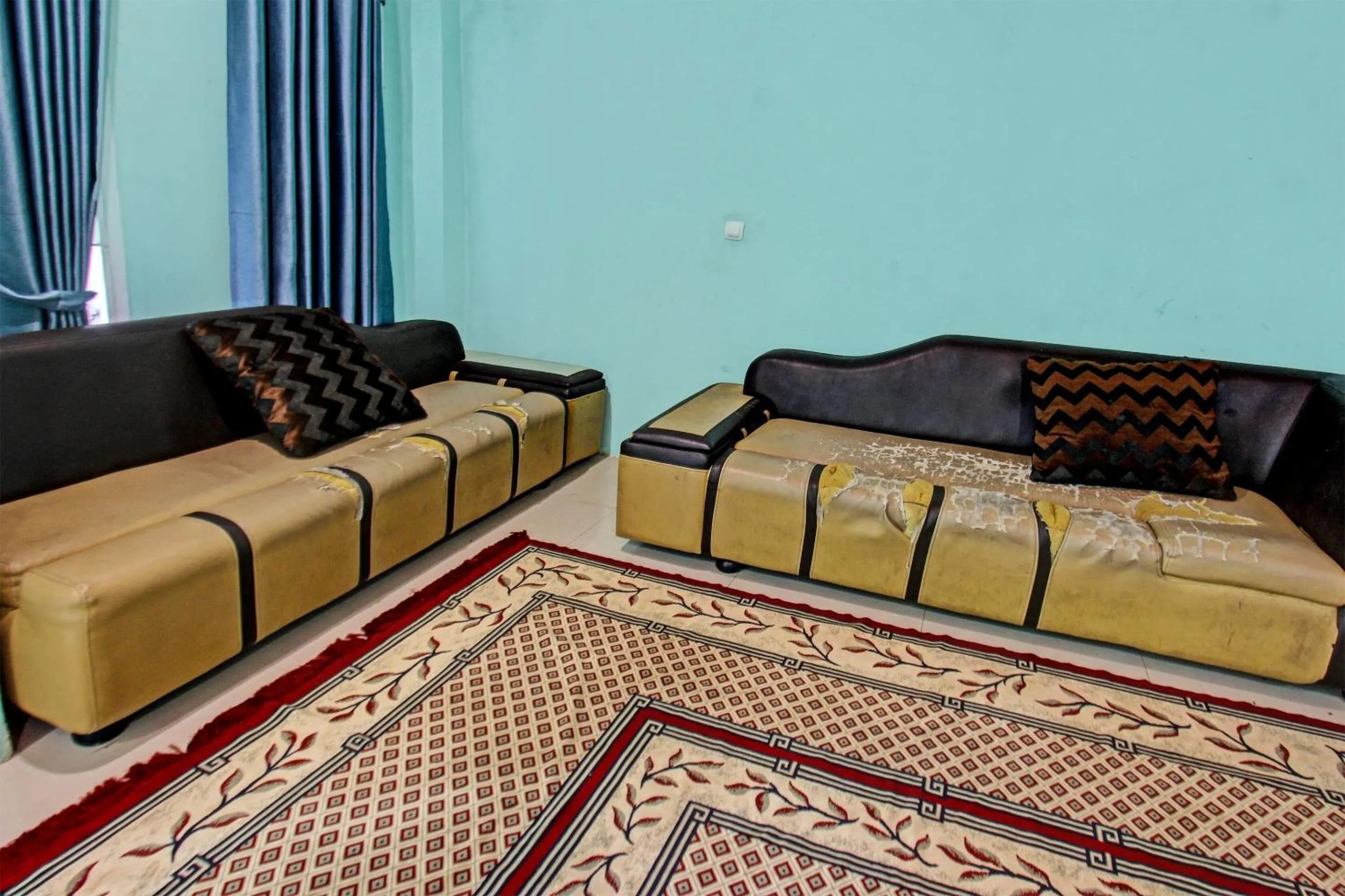 Lobby or reception in Hotel O Homestay Bang HajiNearLapangan Penujak ( Inen Gonggang)