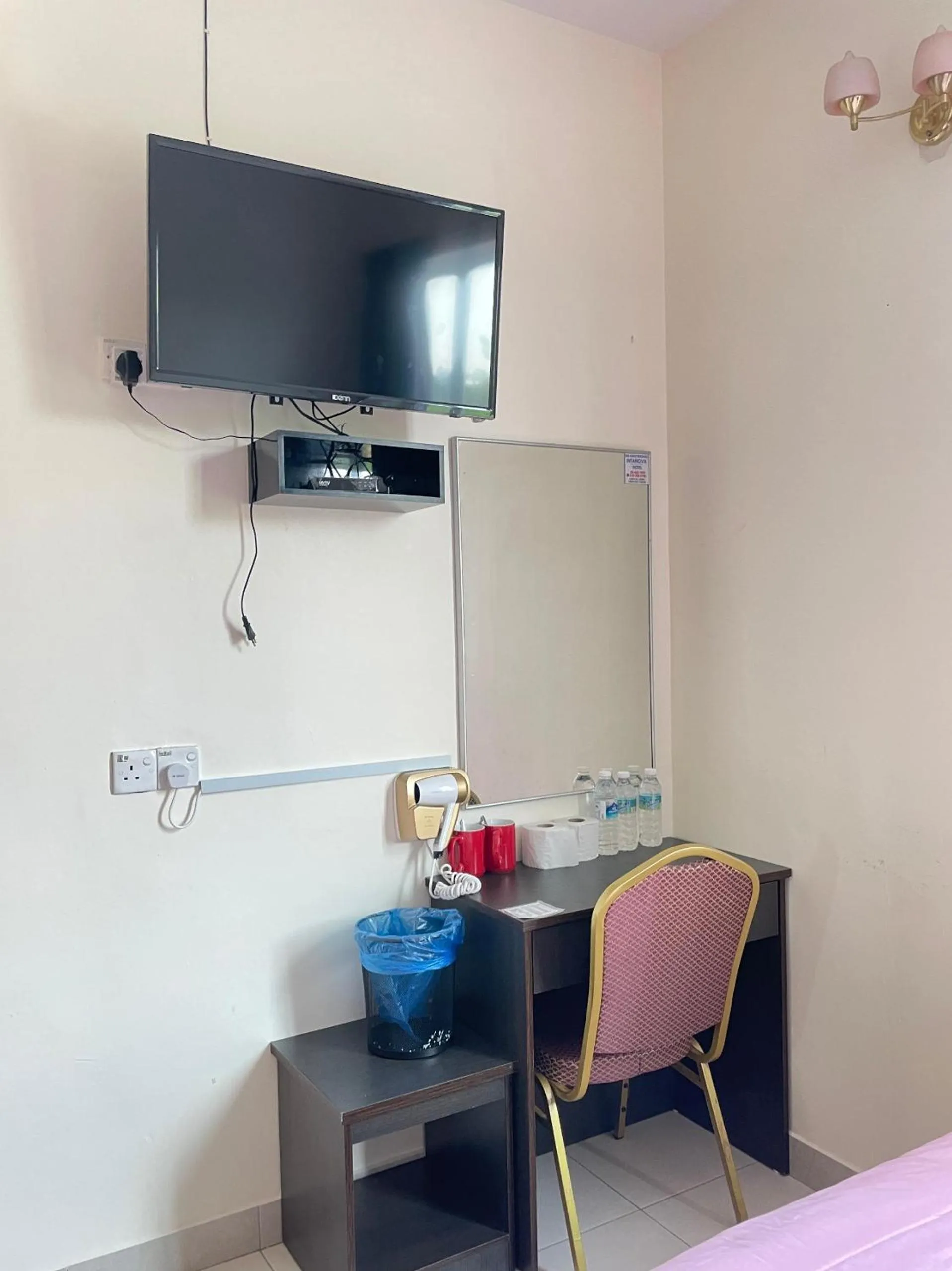 heating in Intanova Hotel