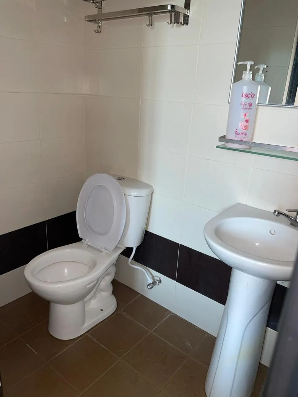 Toilet in Intanova Hotel