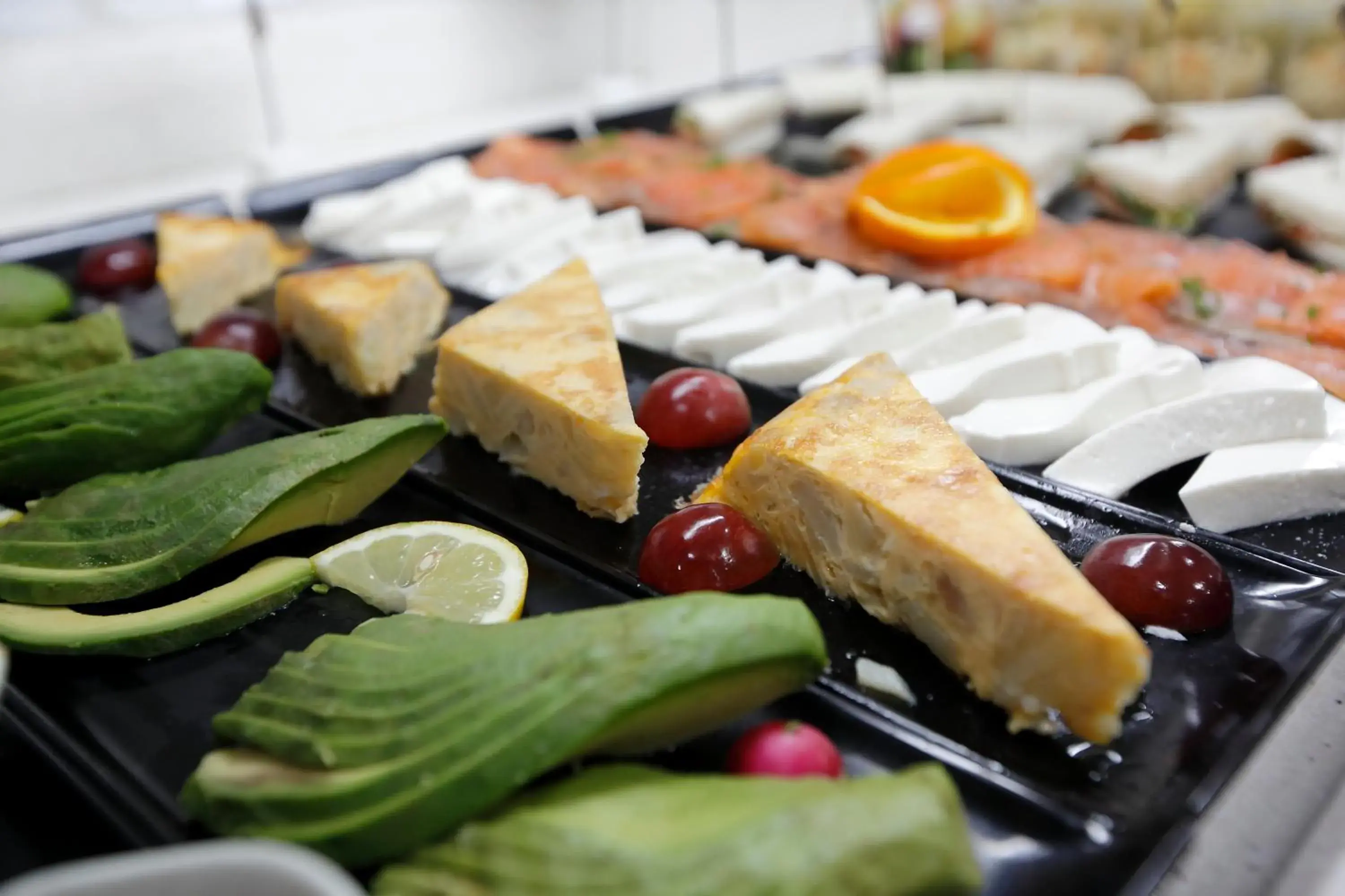 Buffet breakfast in Sercotel Carlos III Buffet breakfast in Sercotel Carlos III