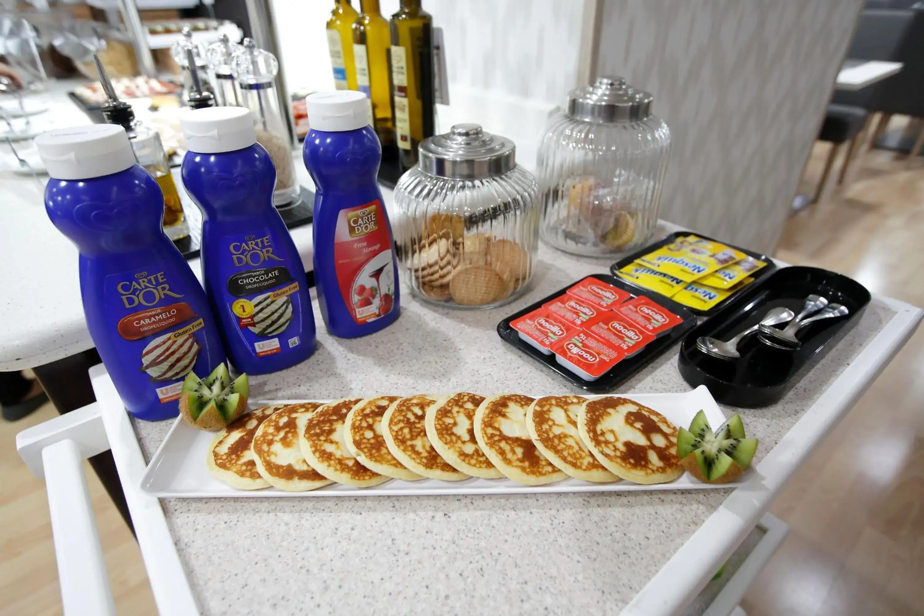 Buffet breakfast in Sercotel Carlos III Buffet breakfast in Sercotel Carlos III