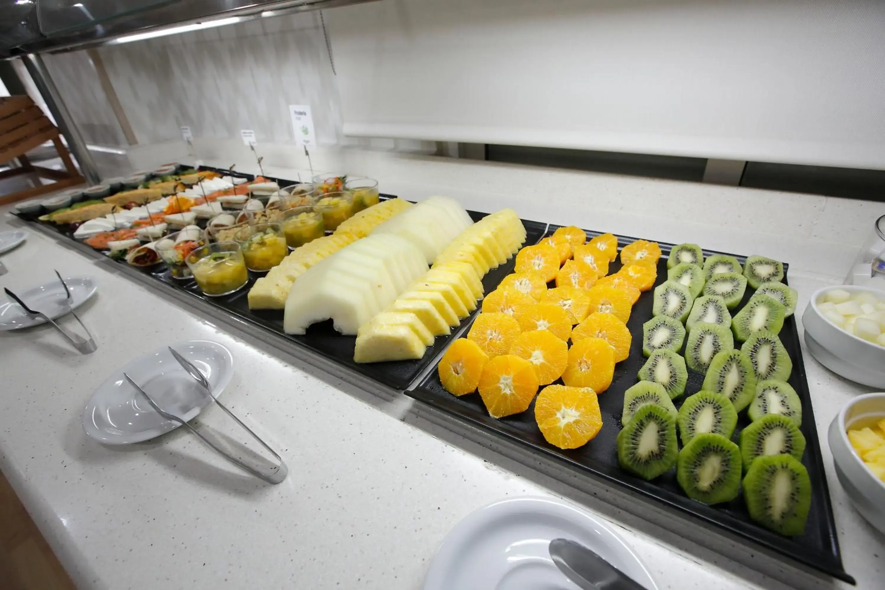 Buffet breakfast in Sercotel Carlos III Buffet breakfast in Sercotel Carlos III