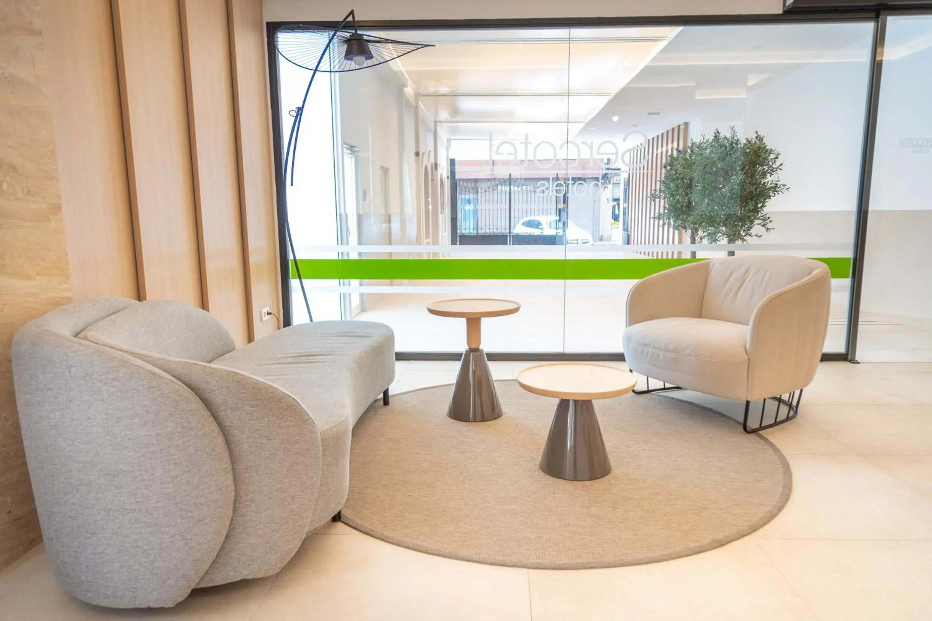 Lobby or reception in Sercotel Carlos III Lobby or reception in Sercotel Carlos III