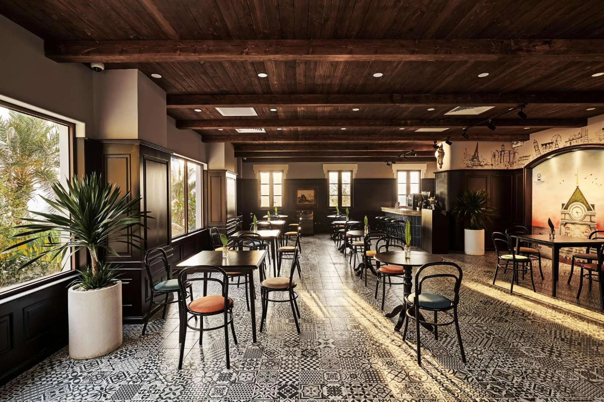 Restaurant/places to eat in Times Corner Sorrento Hotel - Complimentary Sunset Town Tour 4pm to 5pm everyday