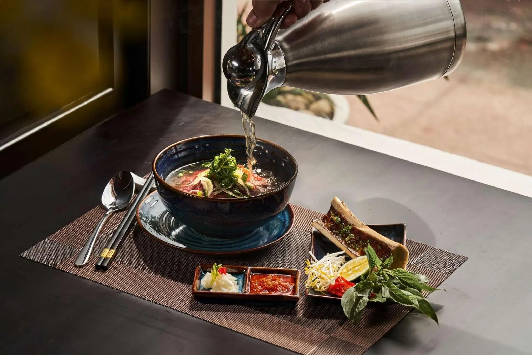 Restaurant/places to eat in Times Corner Sorrento Hotel - Complimentary Sunset Town Tour 4pm to 5pm everyday