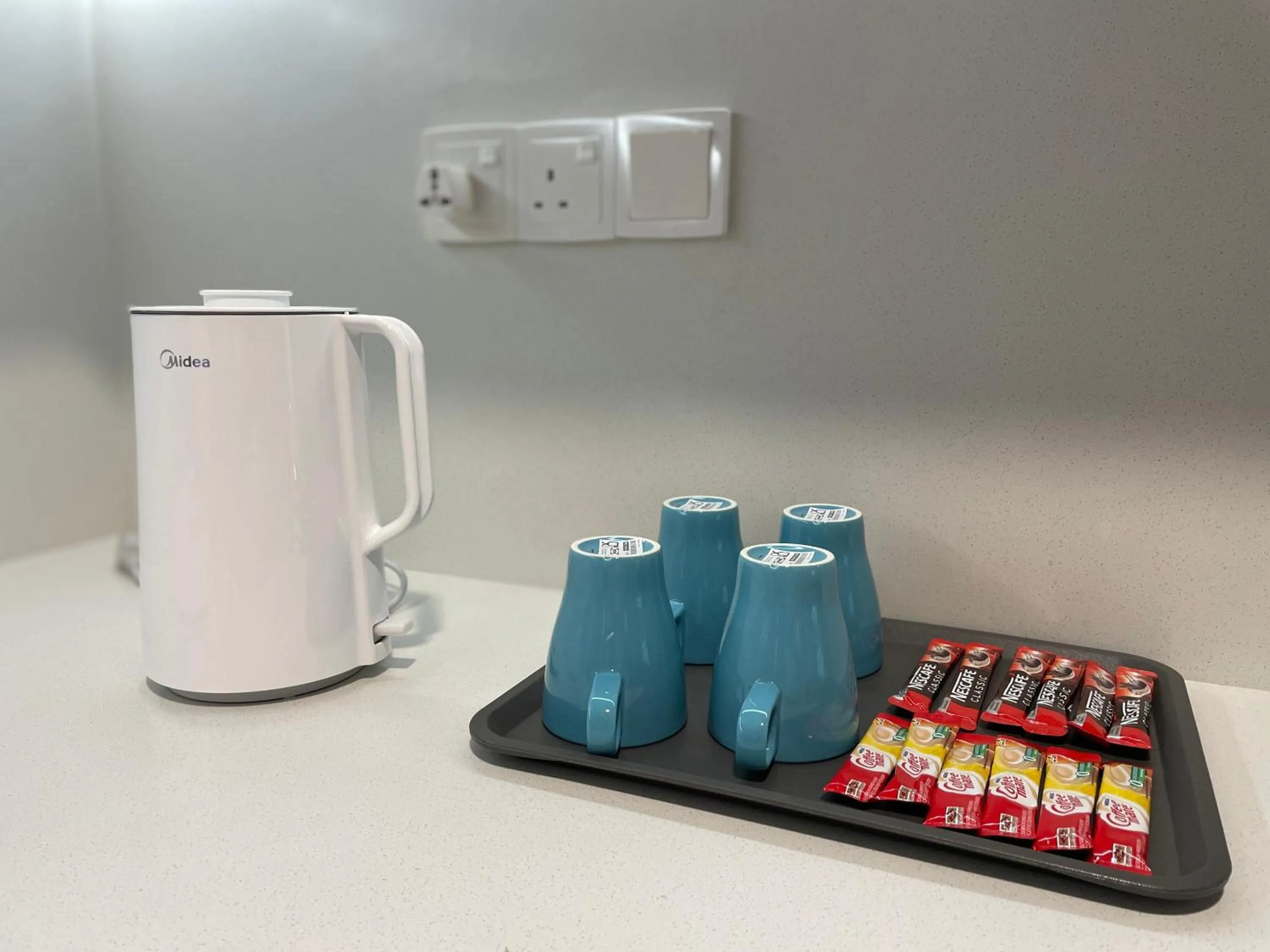 Coffee/tea facilities in Eaton residences KLCC m@h