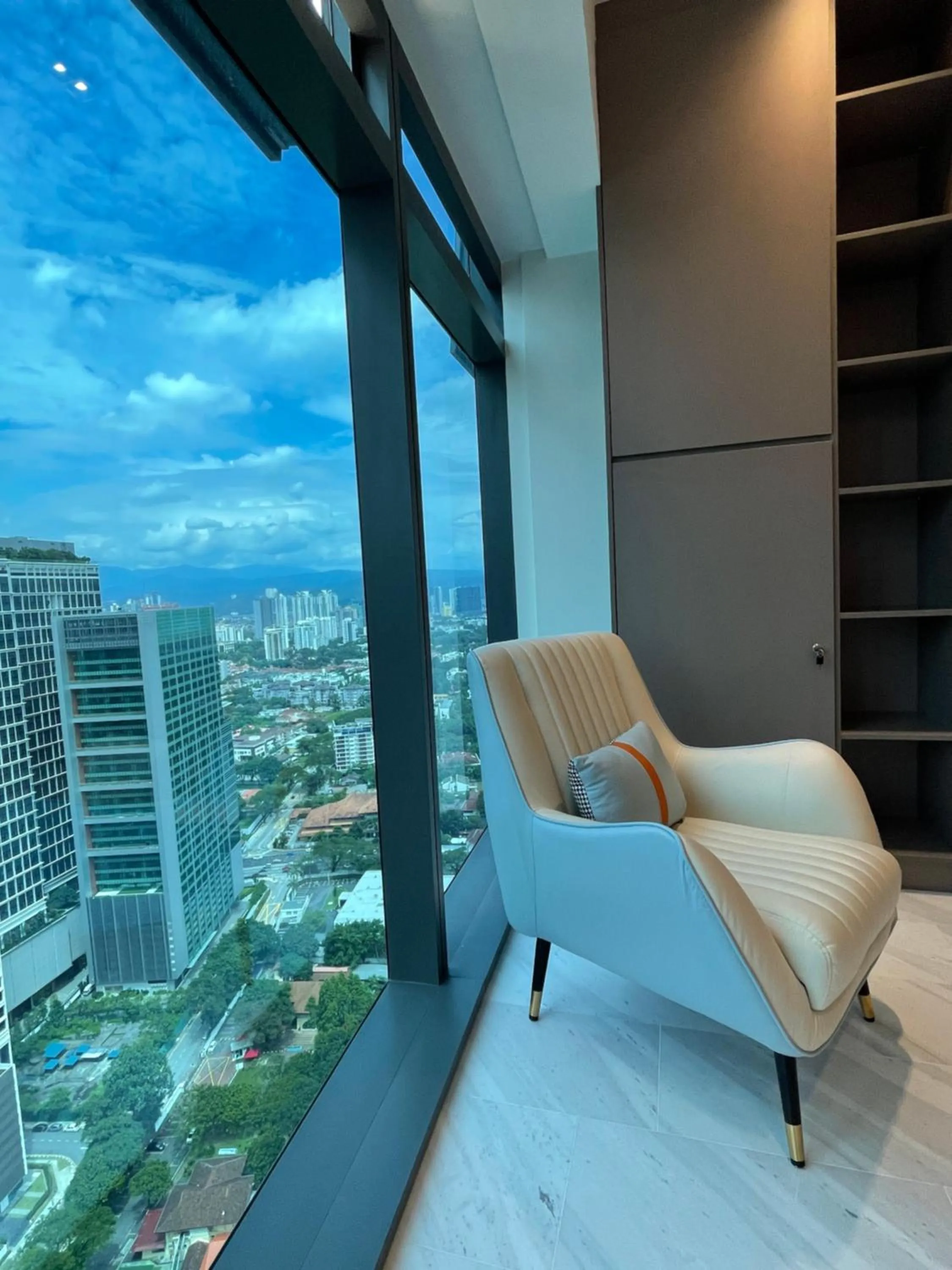 Living room in Eaton residences KLCC m@h