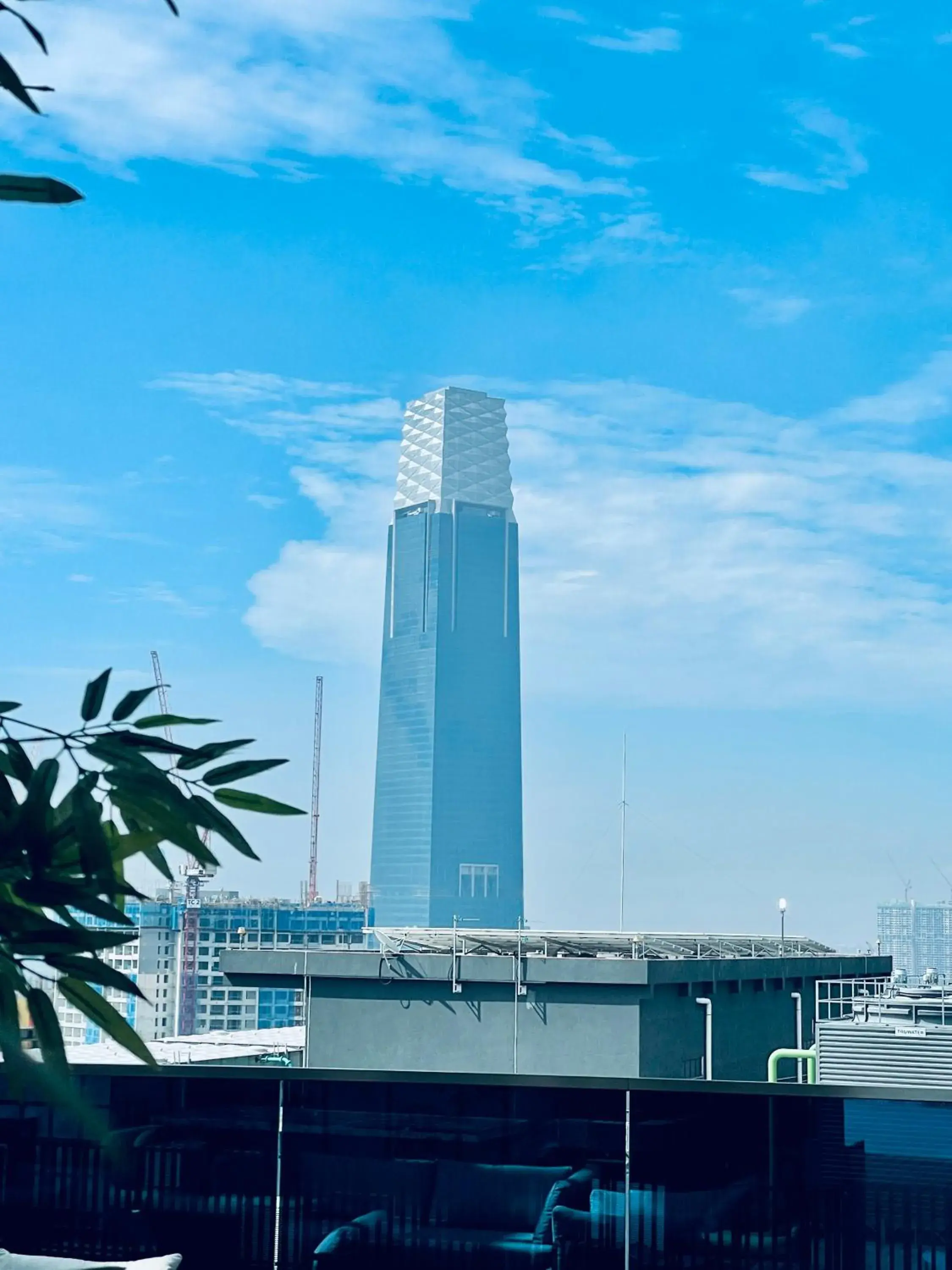 City view in Eaton residences KLCC m@h City view in Eaton residences KLCC m@h