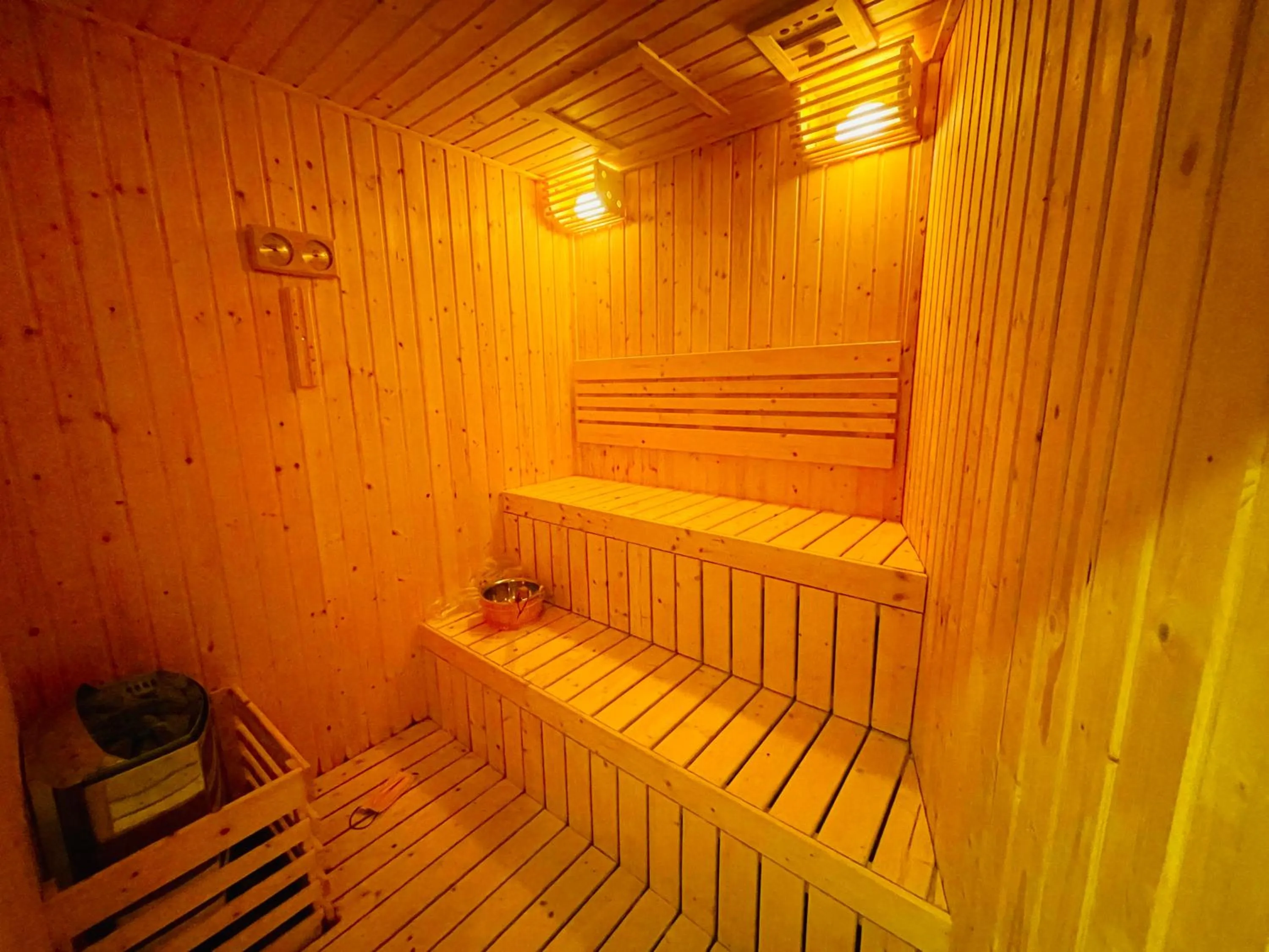 Sauna in Eaton residences KLCC m@h
