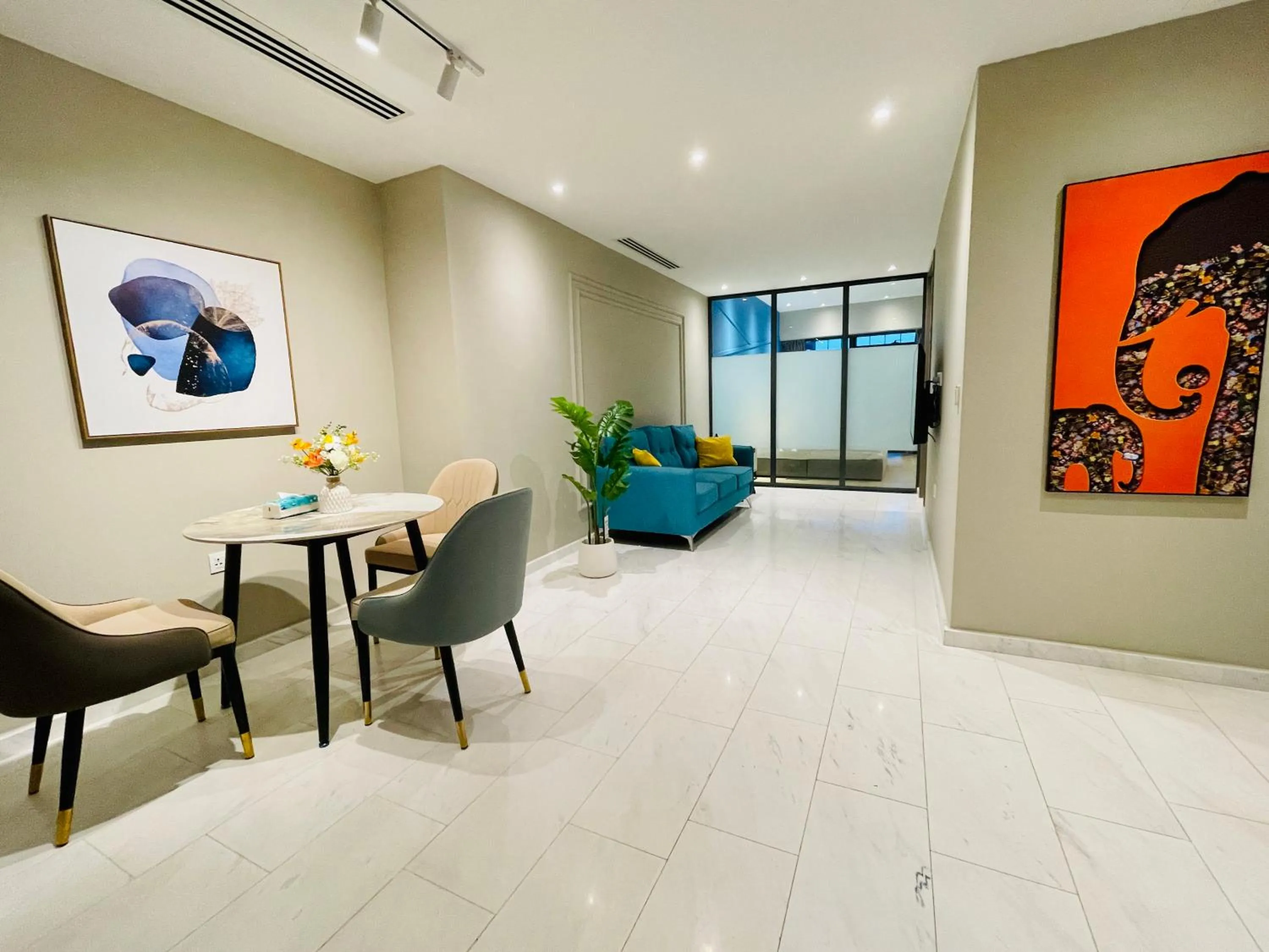 Living room in Eaton residences KLCC m@h