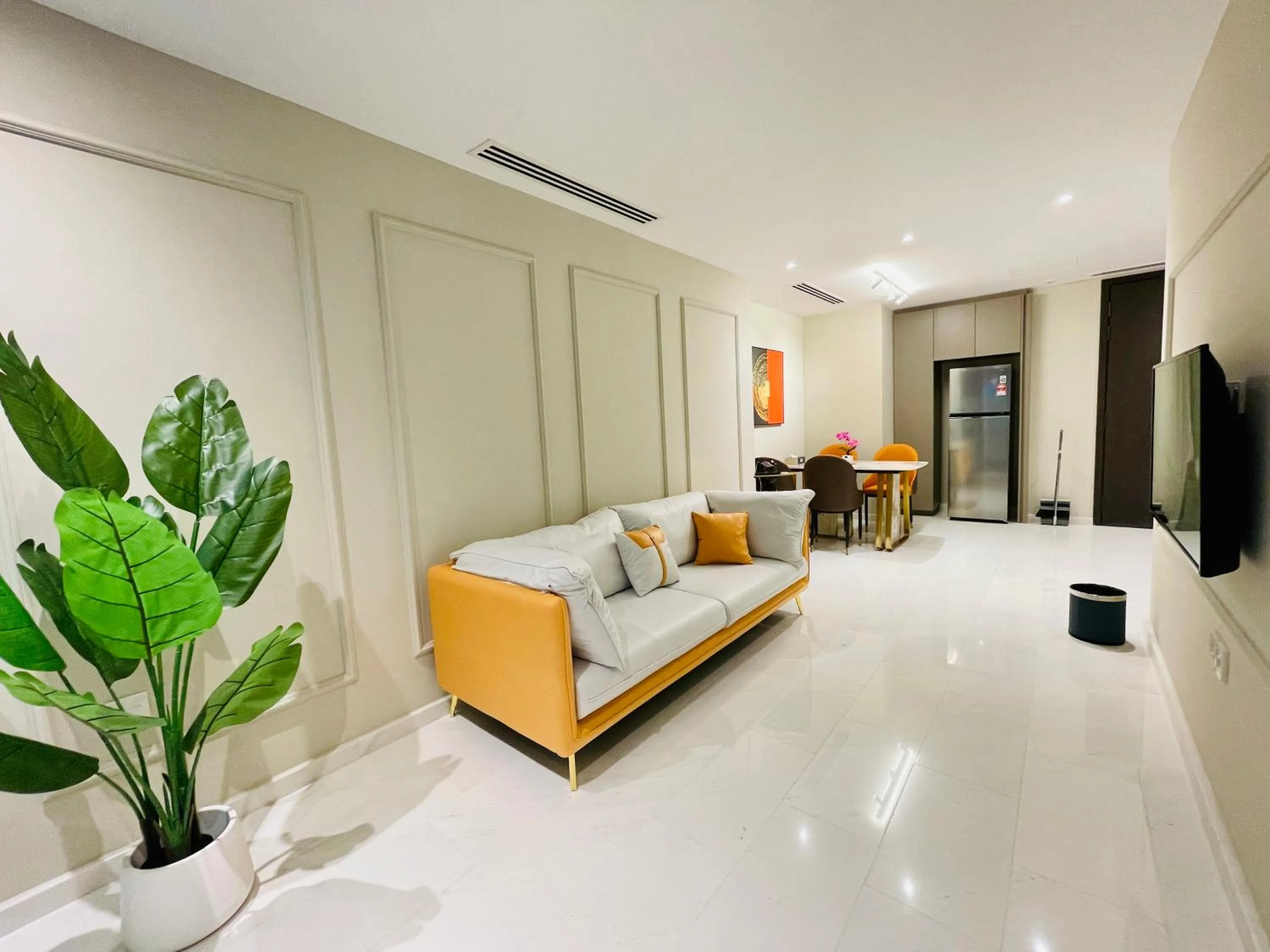 Living room in Eaton residences KLCC m@h