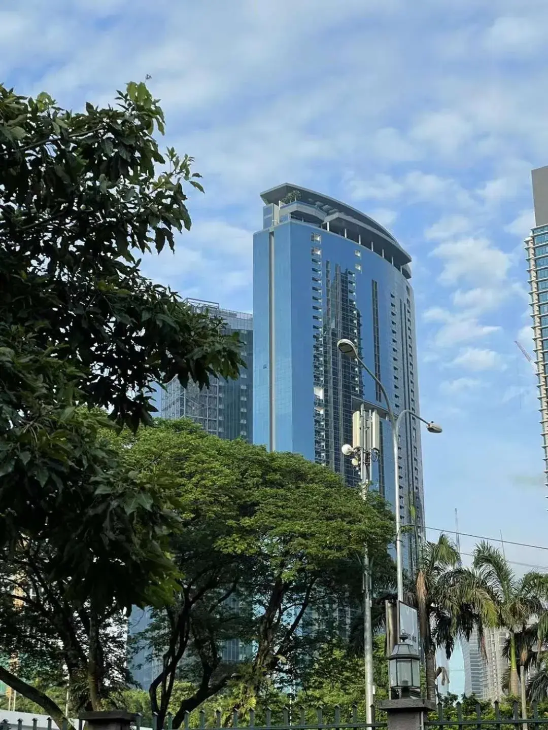 Property building in Eaton residences KLCC m@h Property building in Eaton residences KLCC m@h