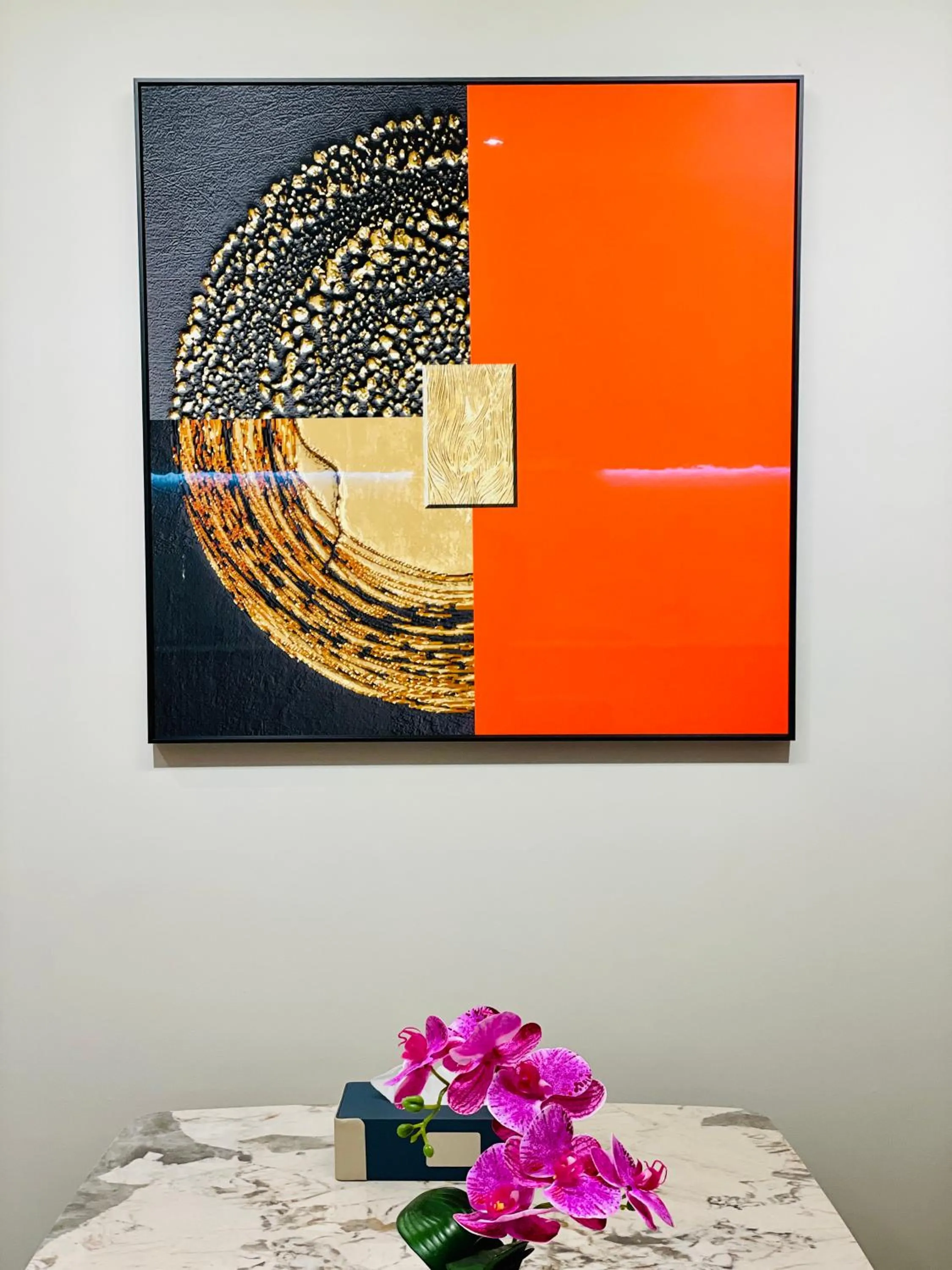 Decorative detail in Eaton residences KLCC m@h