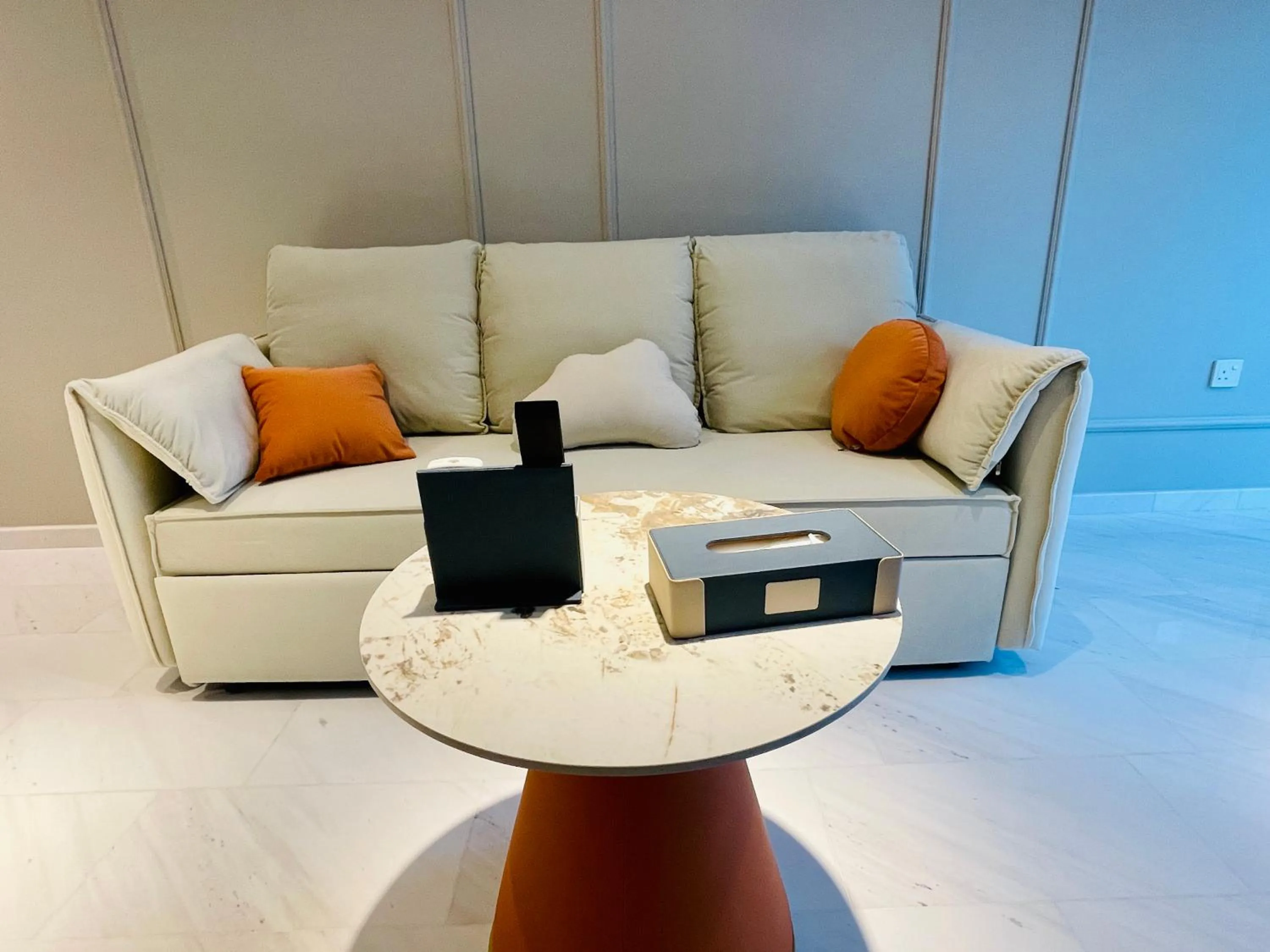 Living room in Eaton residences KLCC m@h