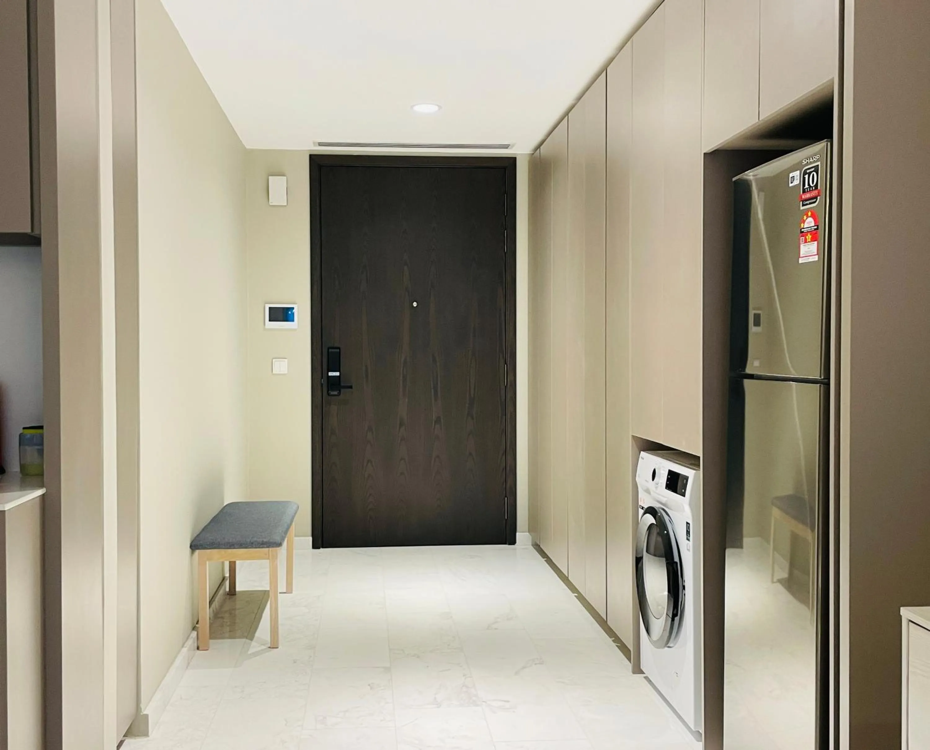 washing machine in Eaton residences KLCC m@h