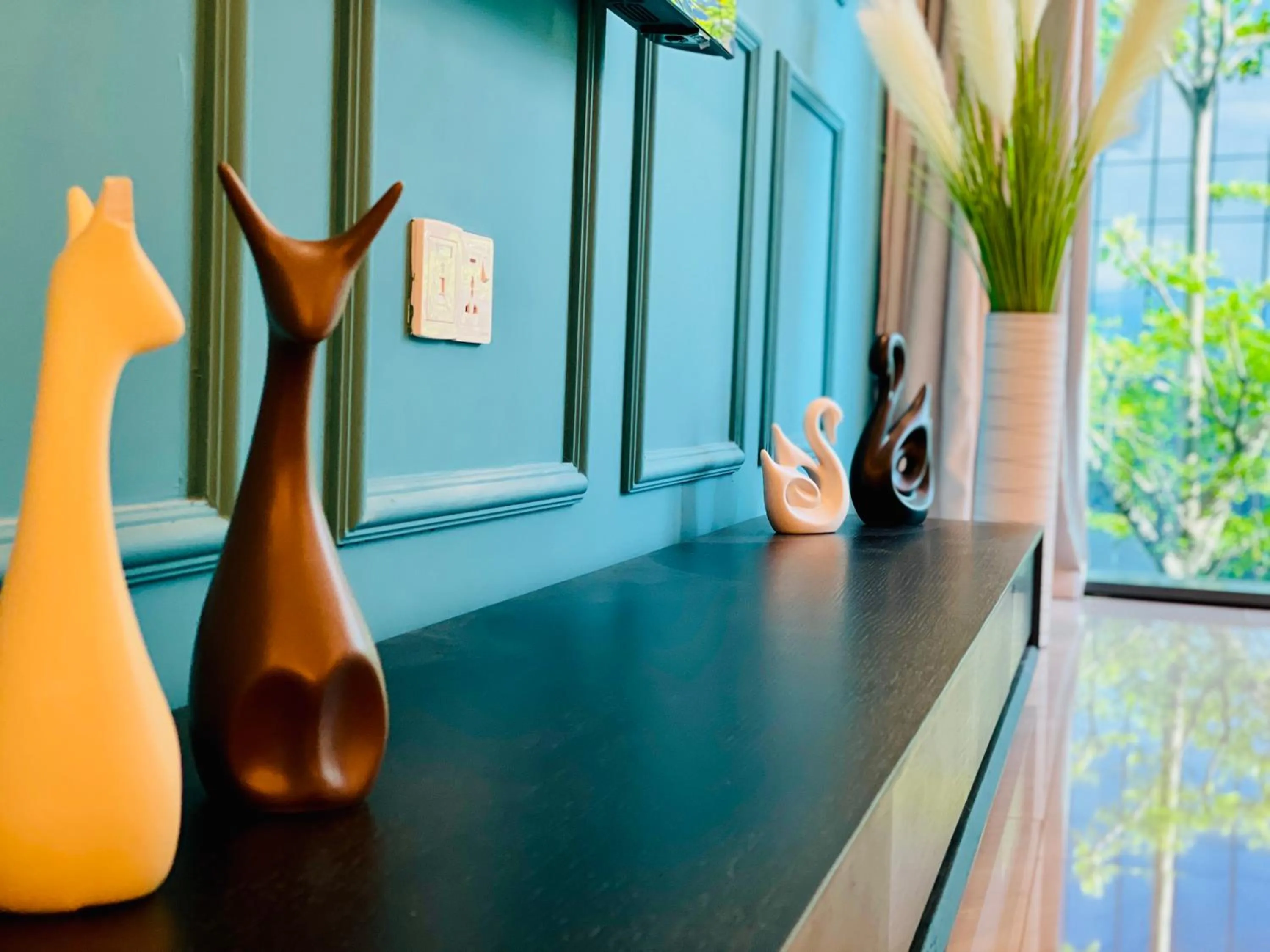 Decorative detail in Eaton residences KLCC m@h