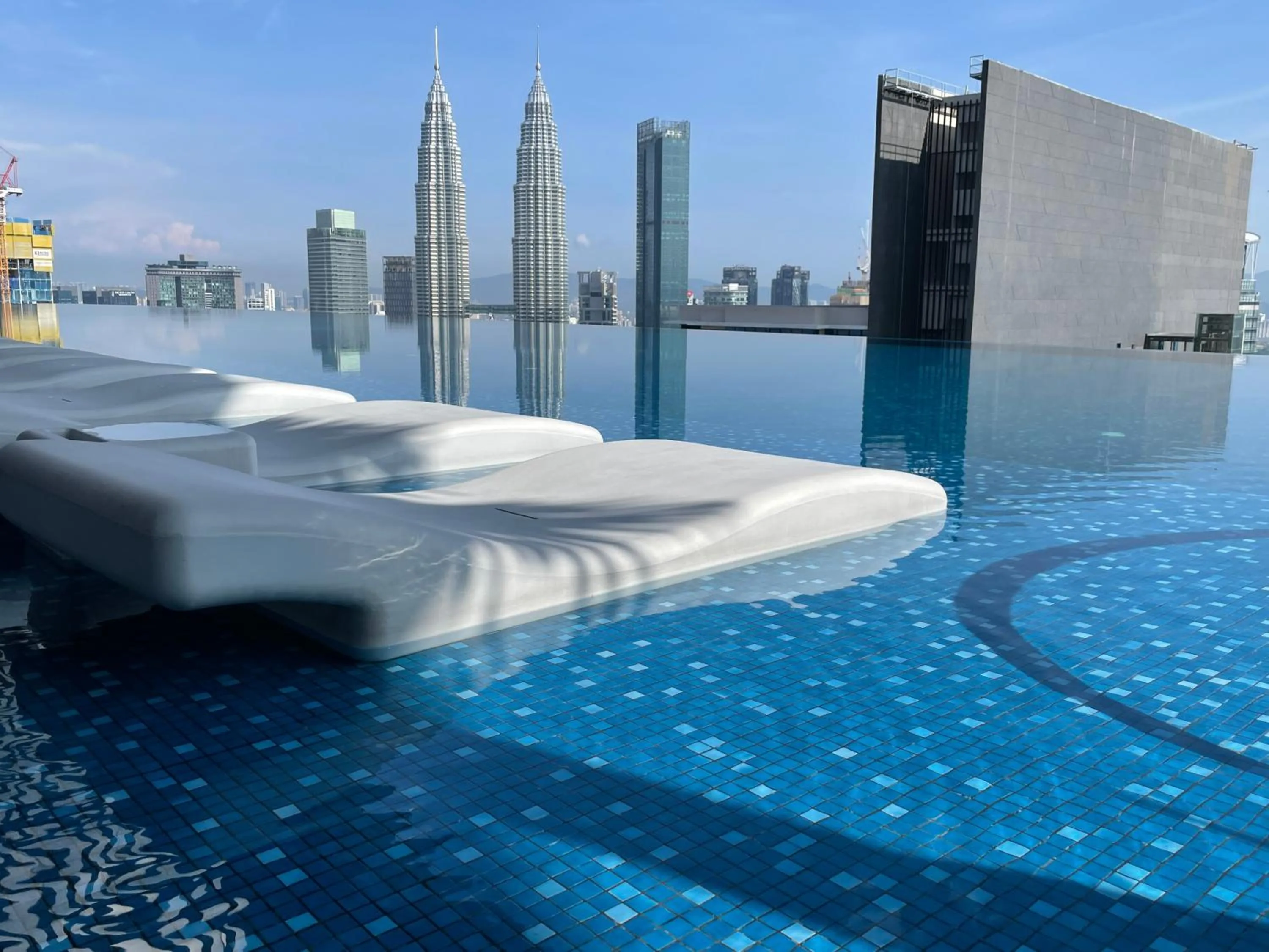 Day in Eaton residences KLCC m@h