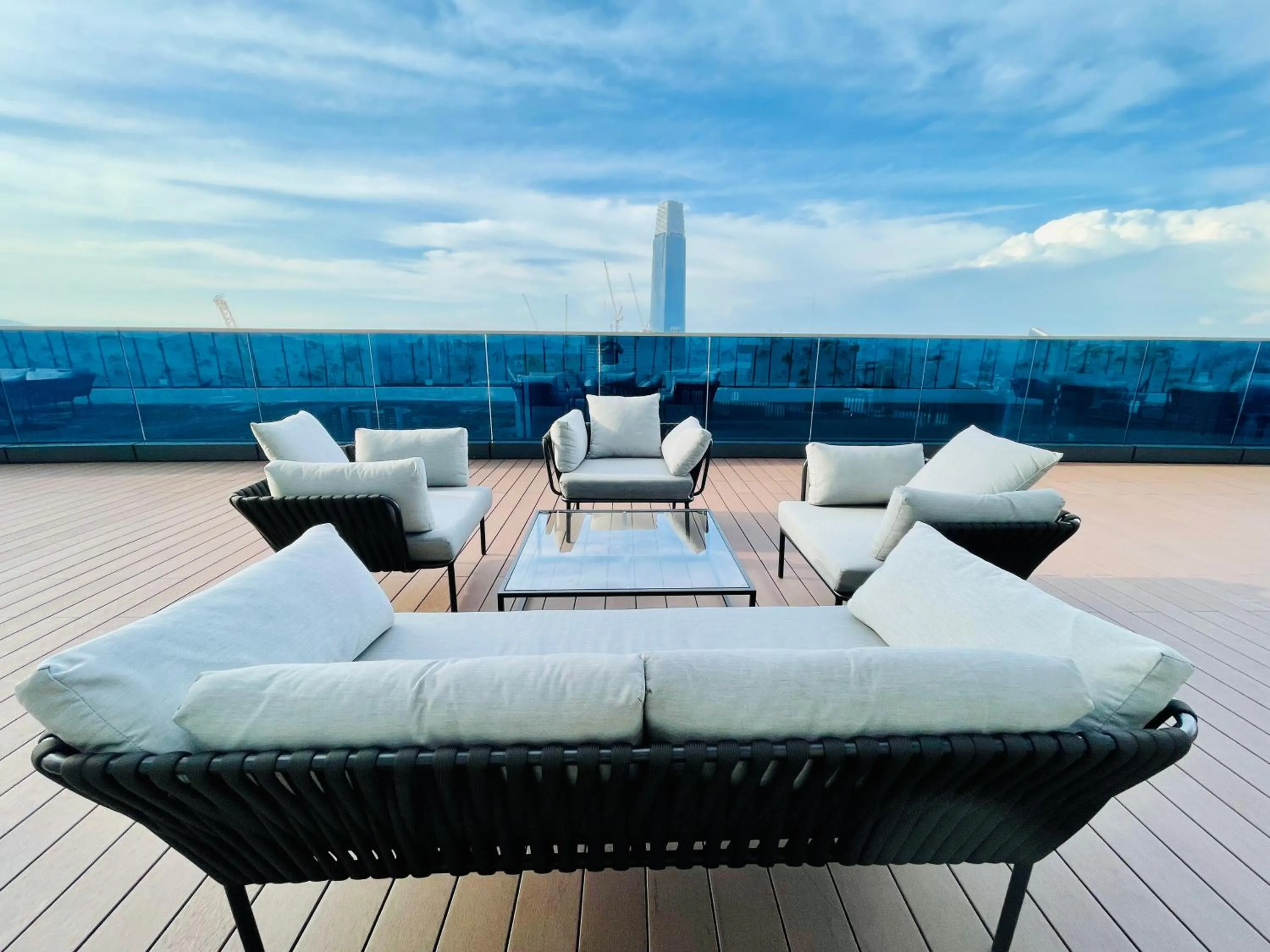 Balcony/Terrace in Eaton residences KLCC m@h