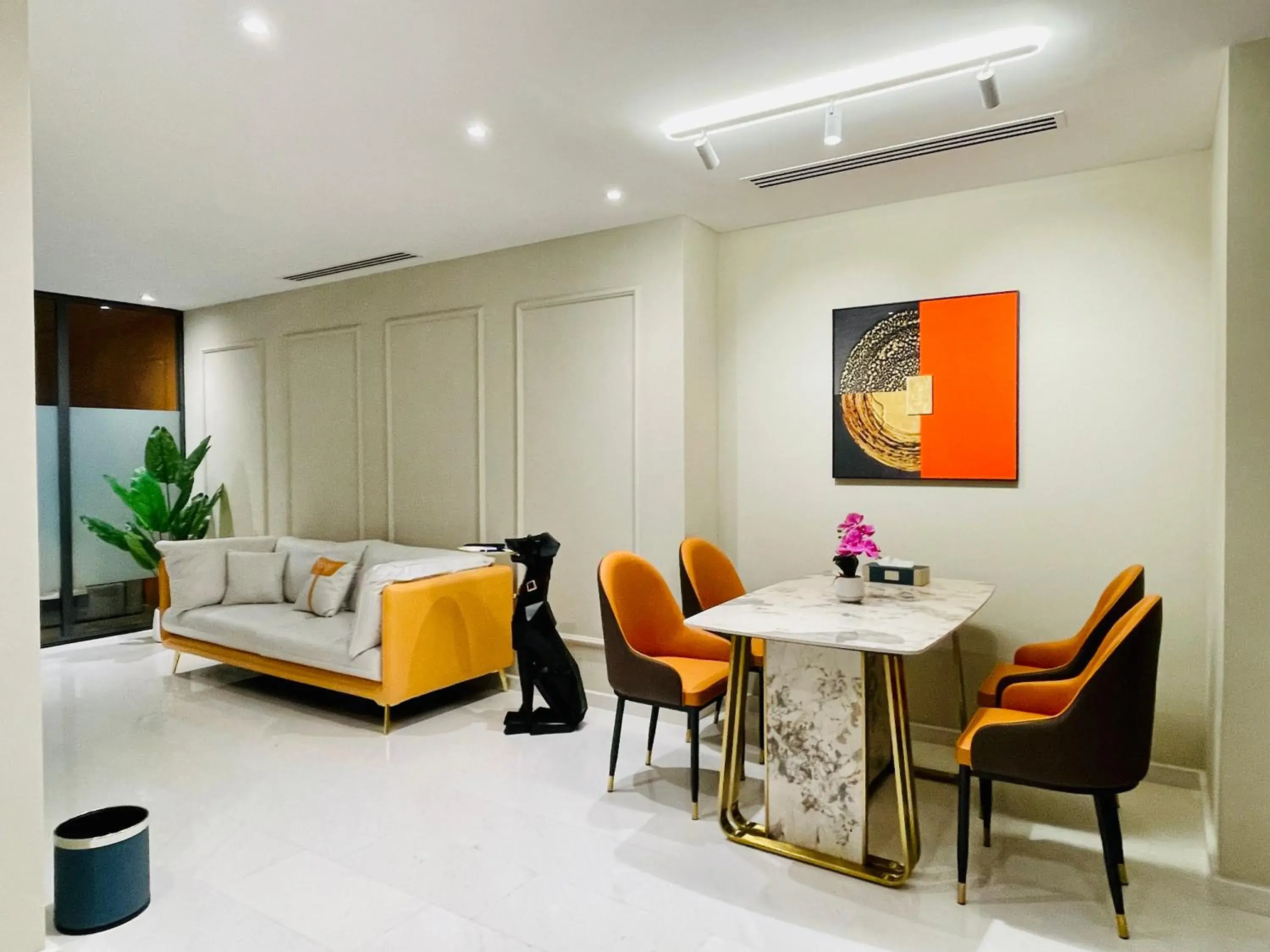 Living room in Eaton residences KLCC m@h Living room in Eaton residences KLCC m@h