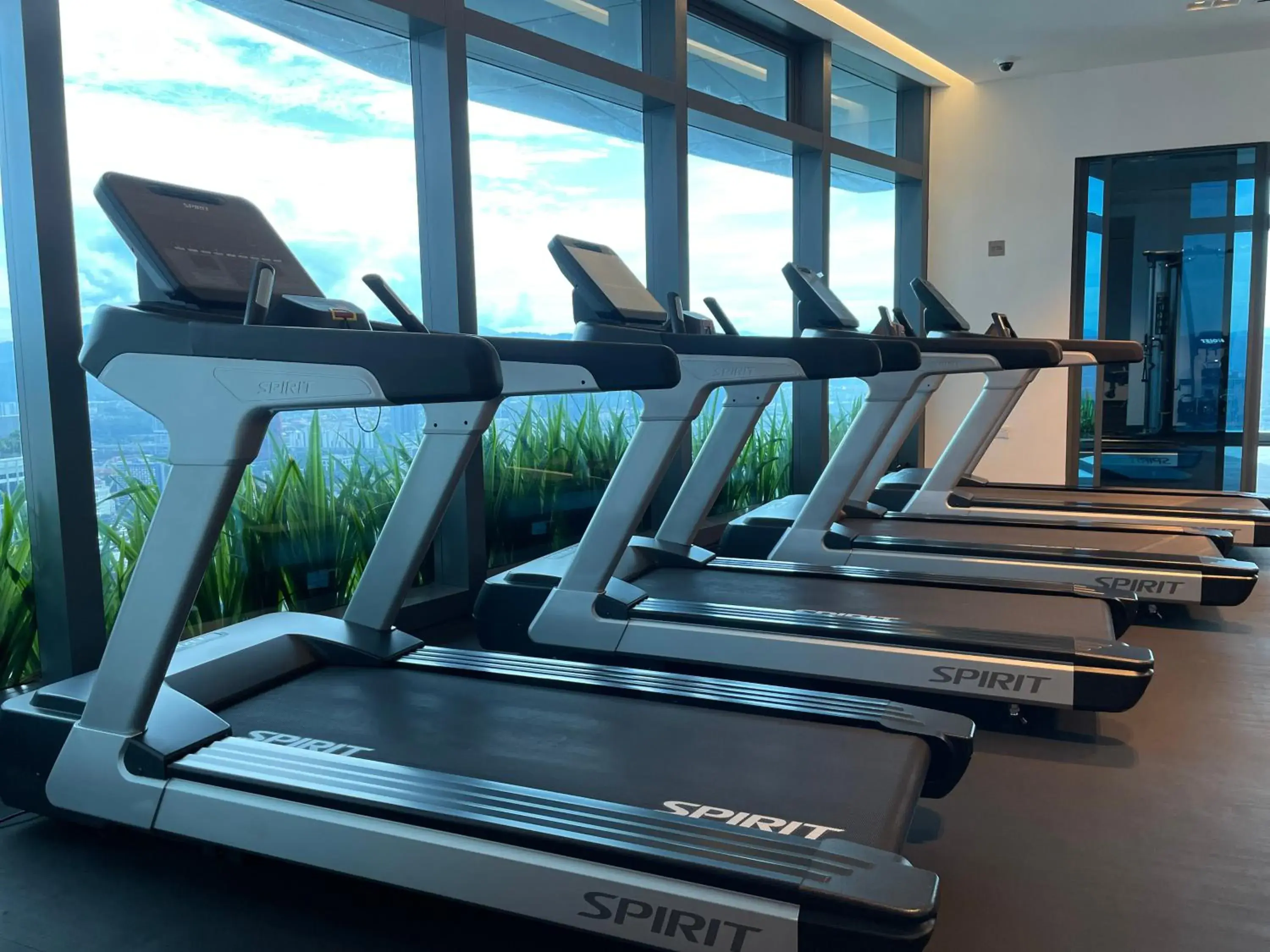 Fitness centre/facilities in Eaton residences KLCC m@h Fitness centre/facilities in Eaton residences KLCC m@h