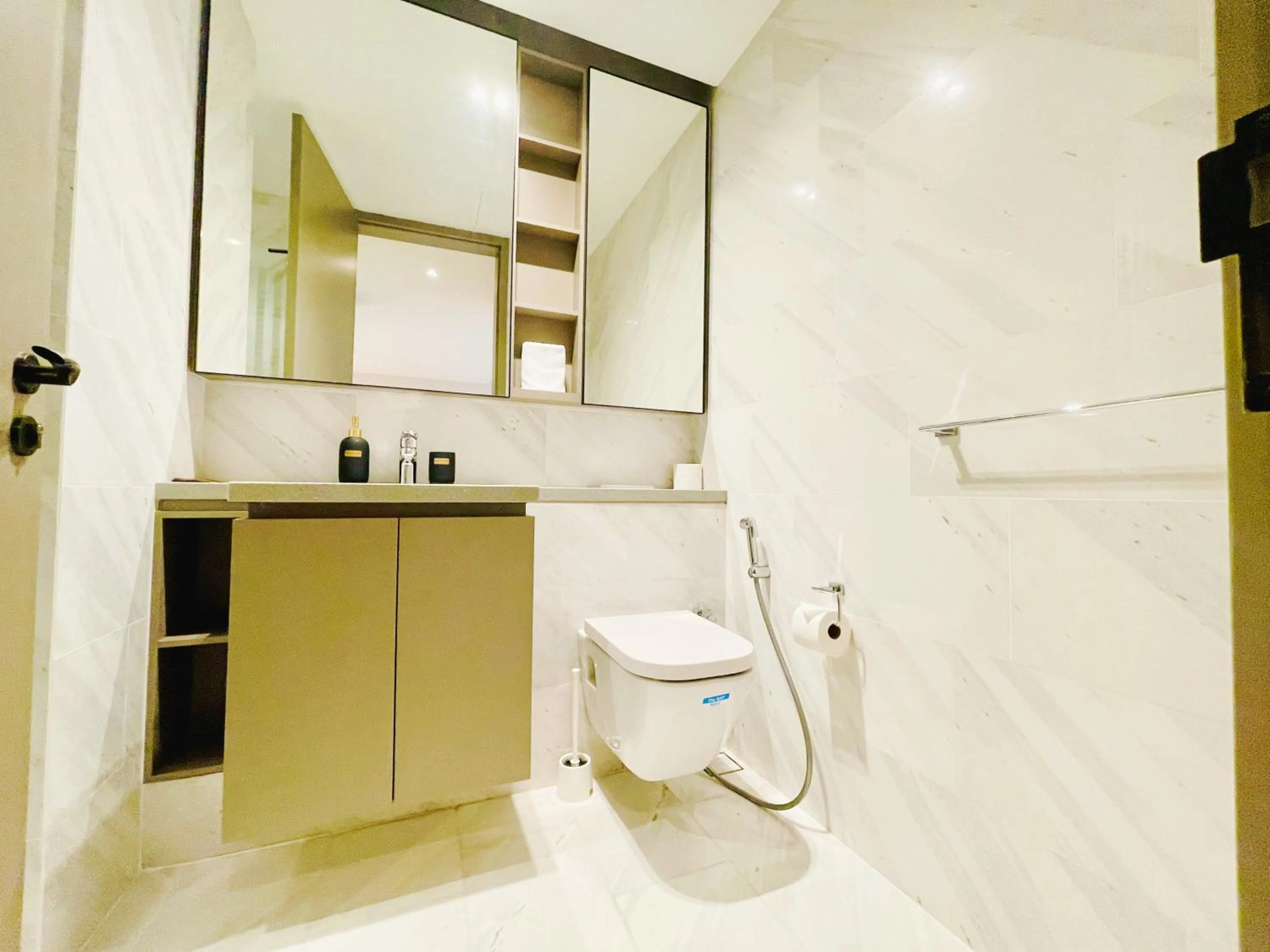 Toilet in Eaton residences KLCC m@h